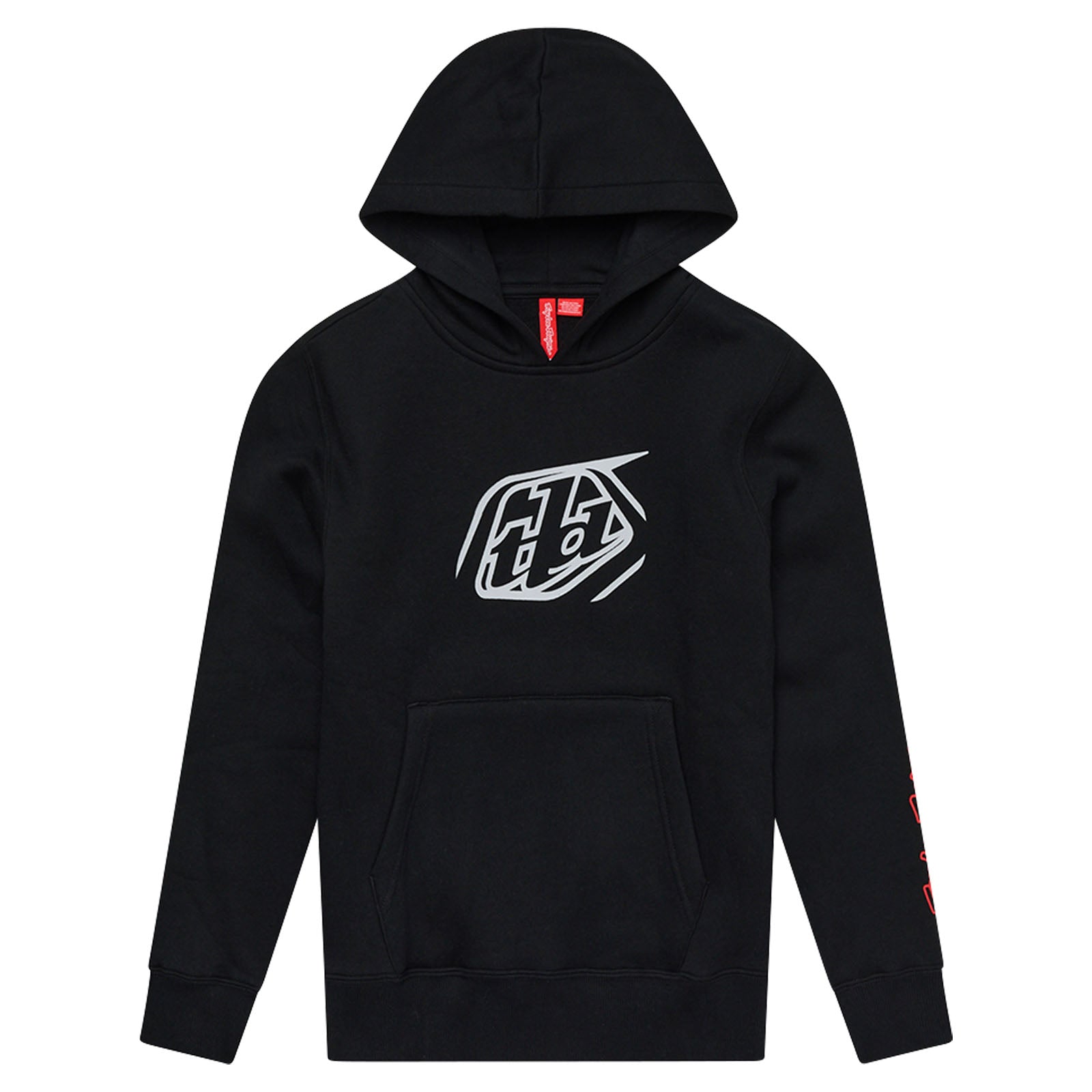 TLD Youth Pullover Badge Black