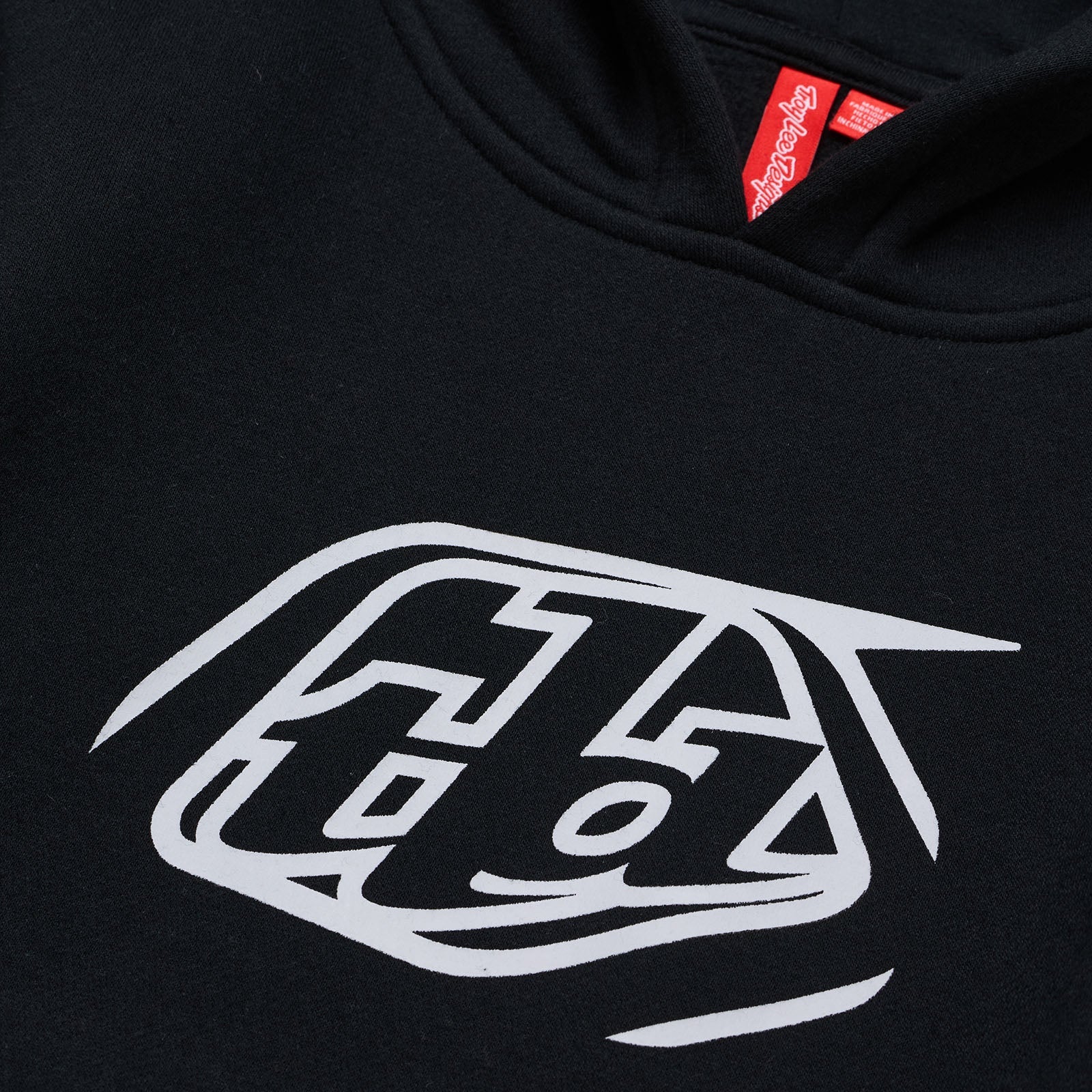 TLD Youth Pullover Badge Black