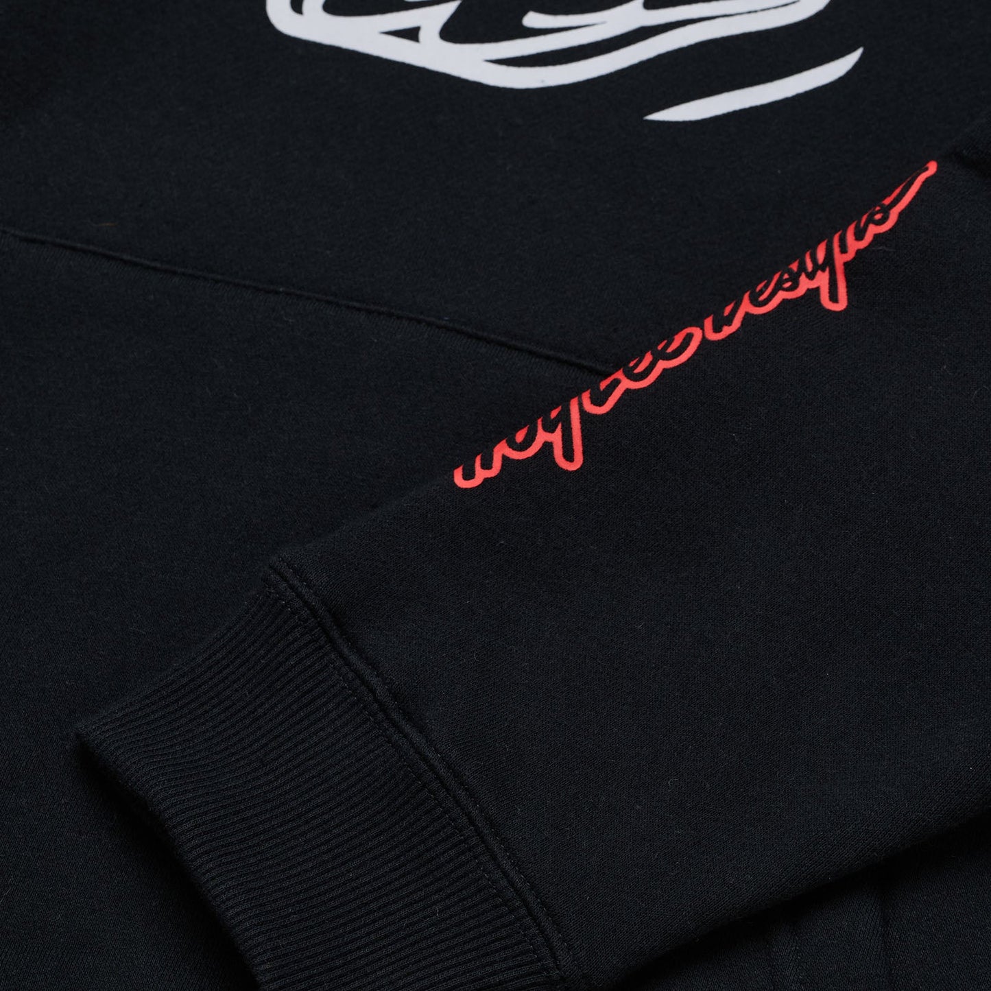 TLD Youth Pullover Badge Black