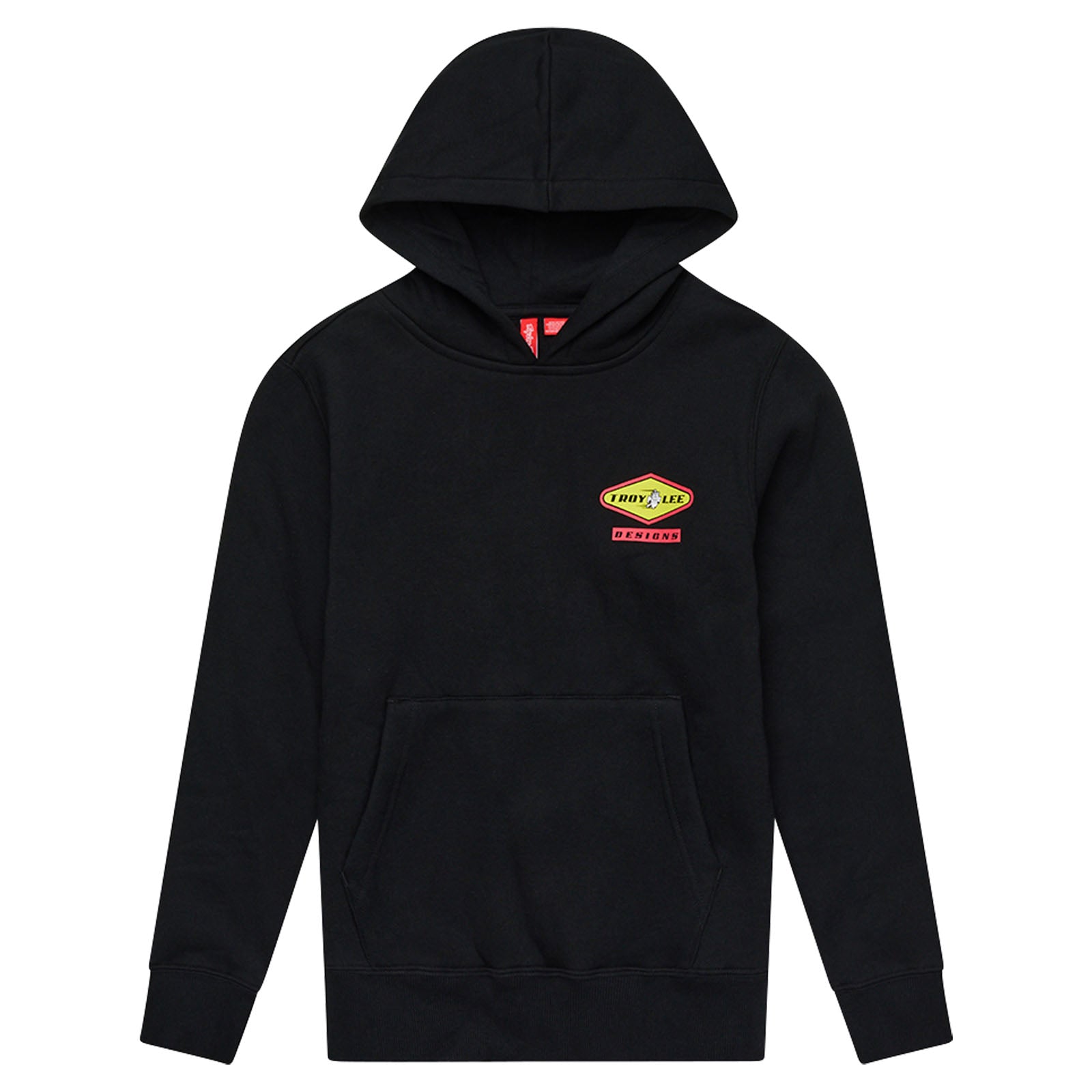 TLD Youth Pullover Carb Black