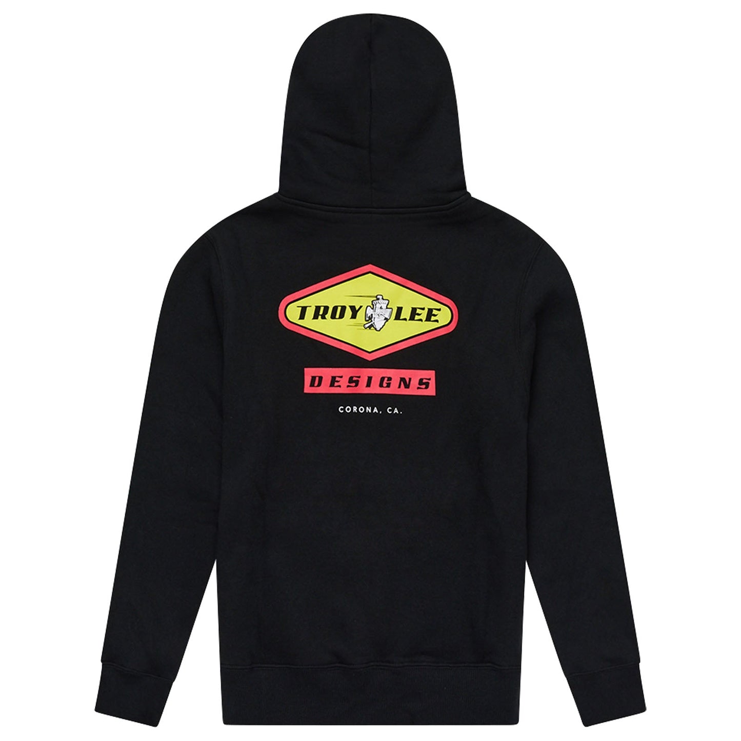 TLD Youth Pullover Carb Black