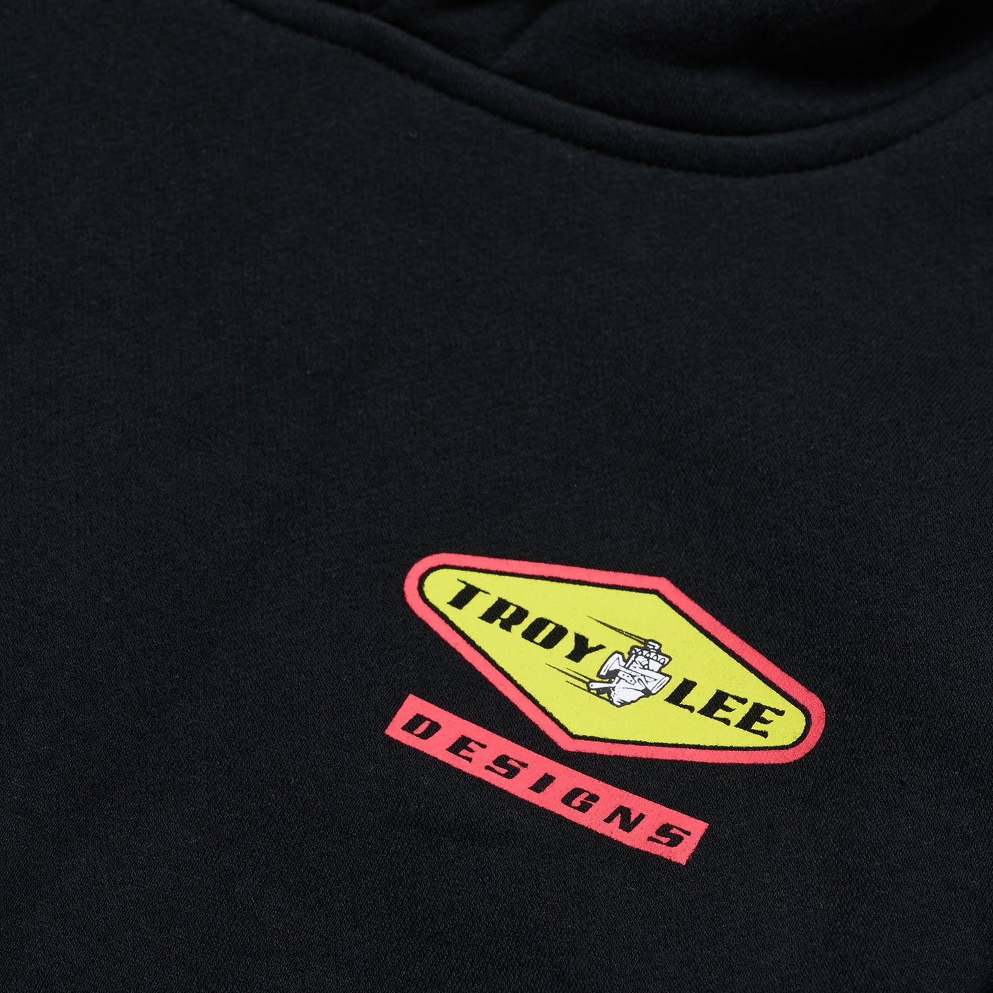 TLD Youth Pullover Carb Black