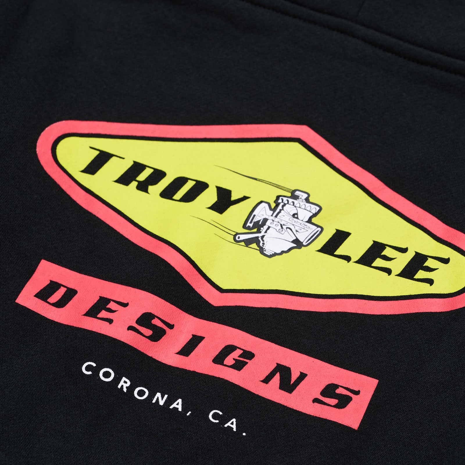 TLD Youth Pullover Carb Black