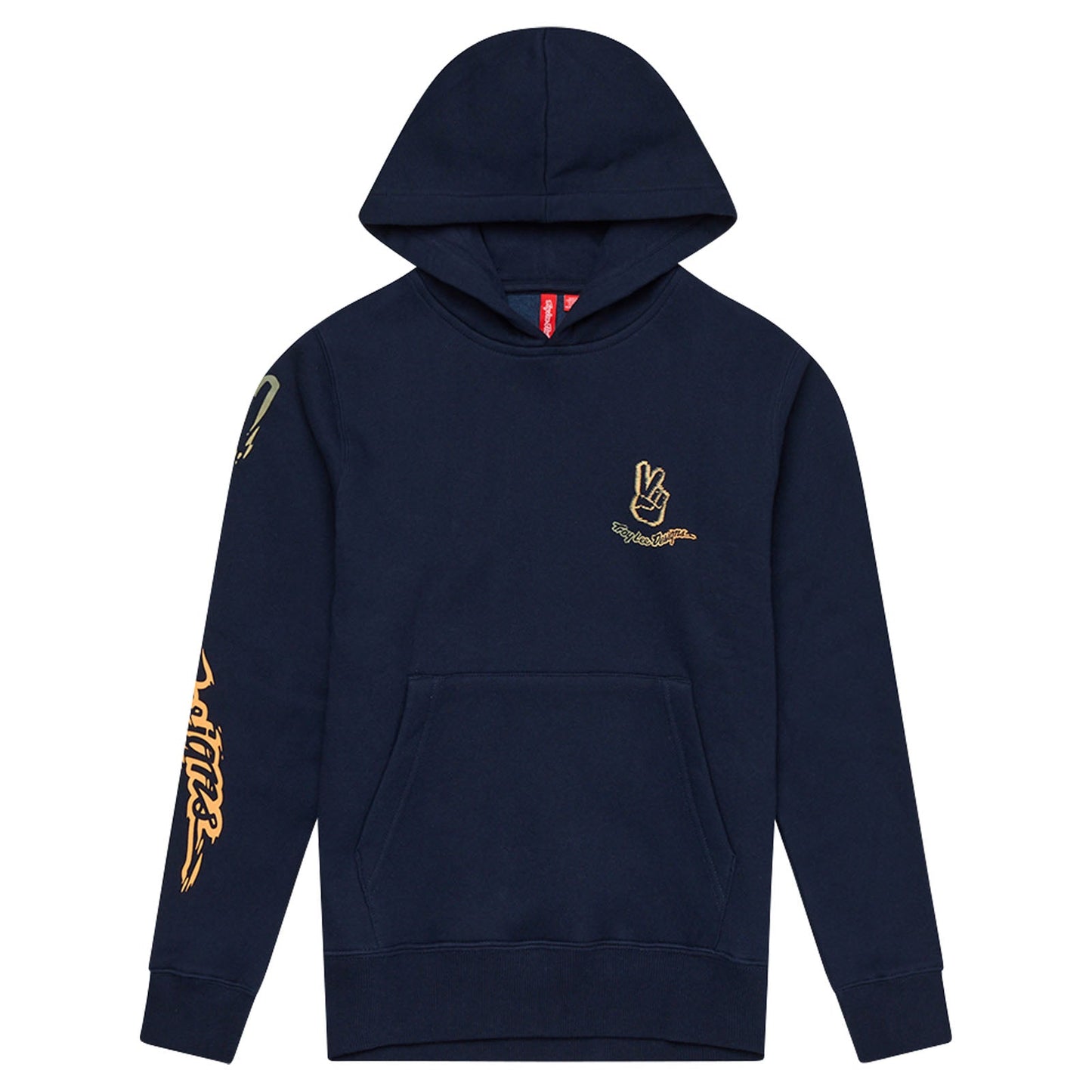 TLD Youth Pullover Peace Out Navy