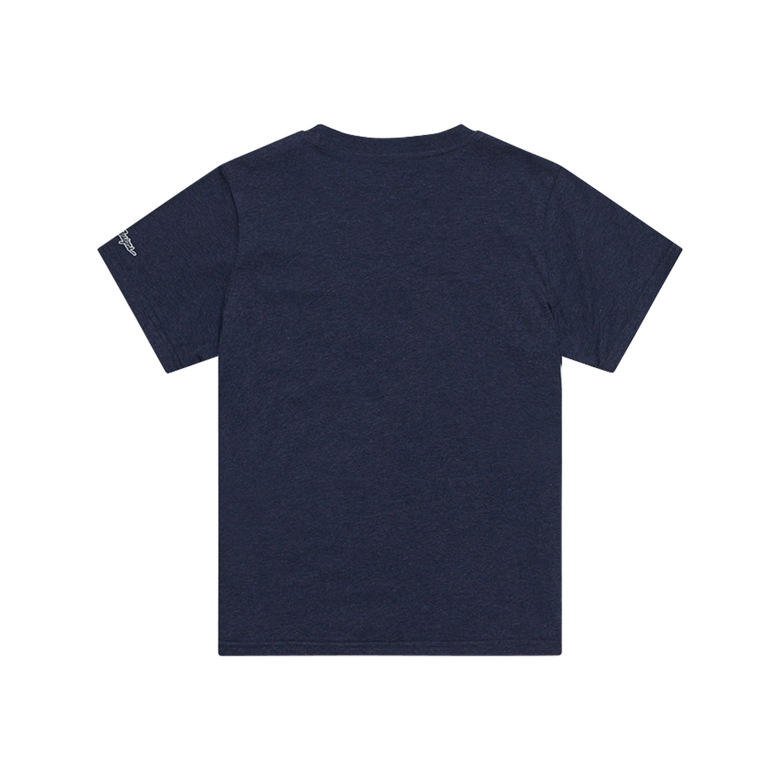 TLD Youth Short Sleeve Tee Badge Navy Heather