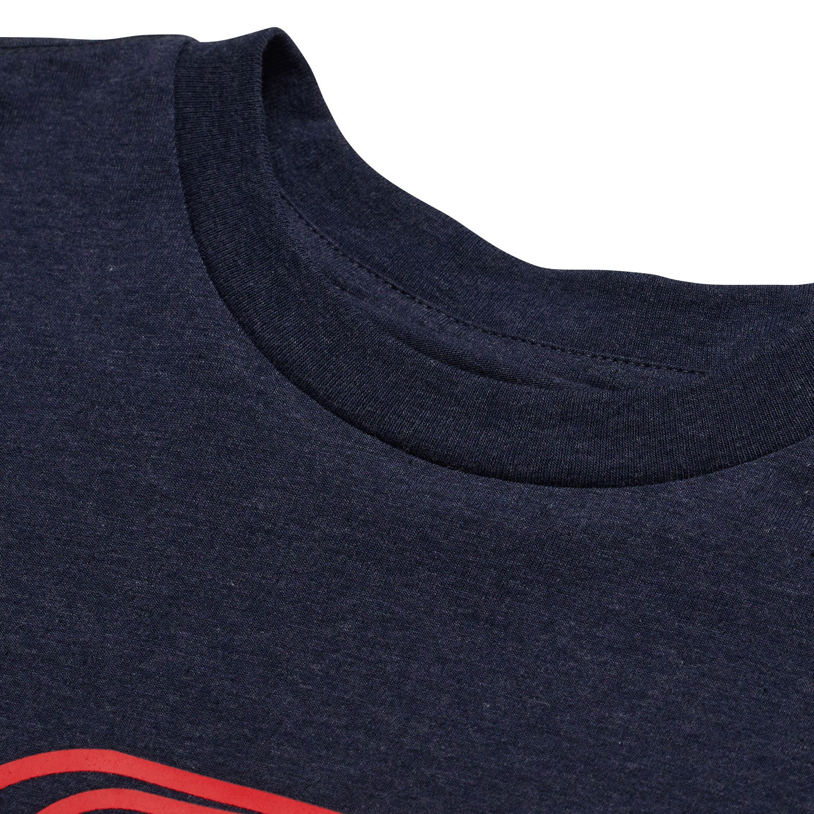 TLD Youth Short Sleeve Tee Badge Navy Heather