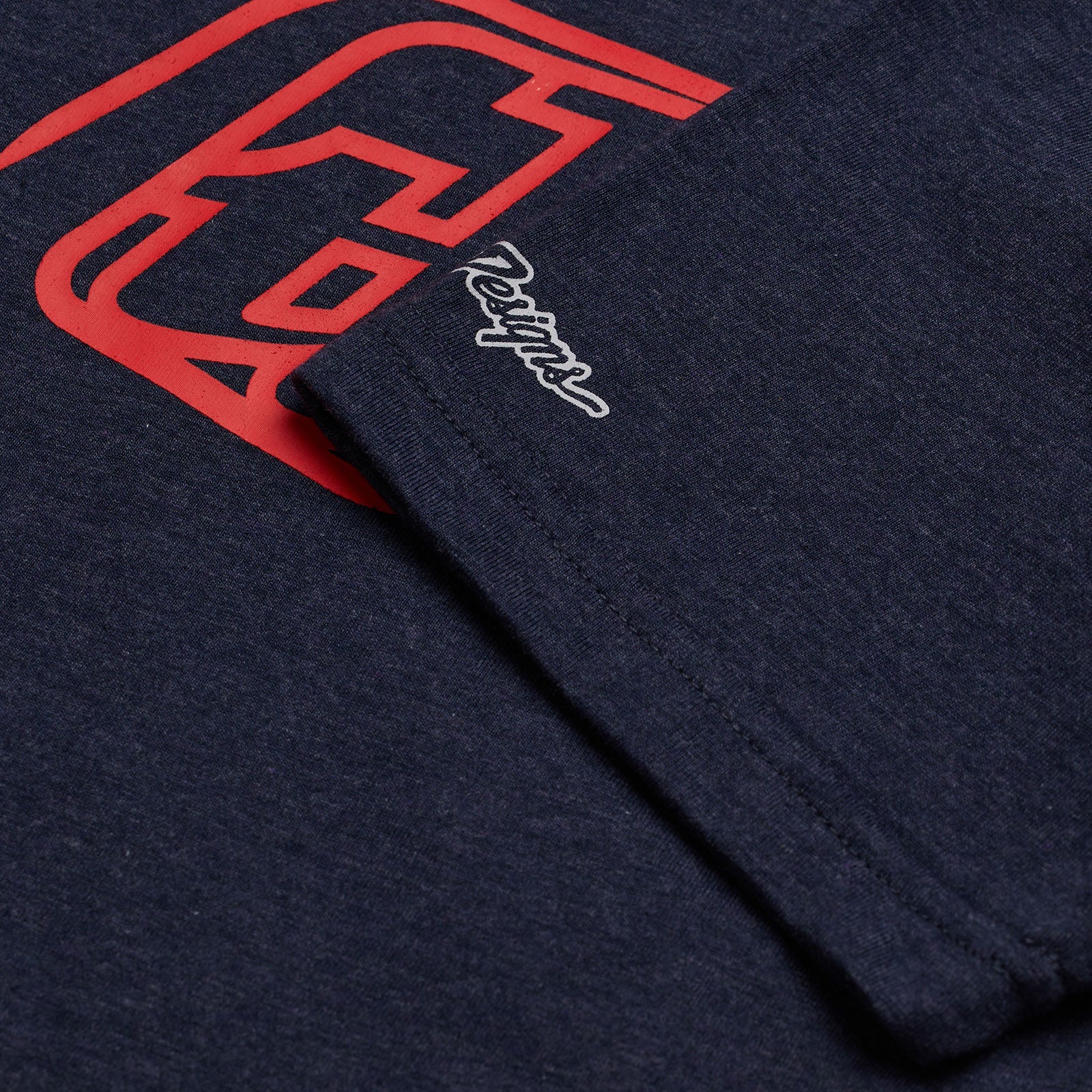 TLD Youth Short Sleeve Tee Badge Navy Heather