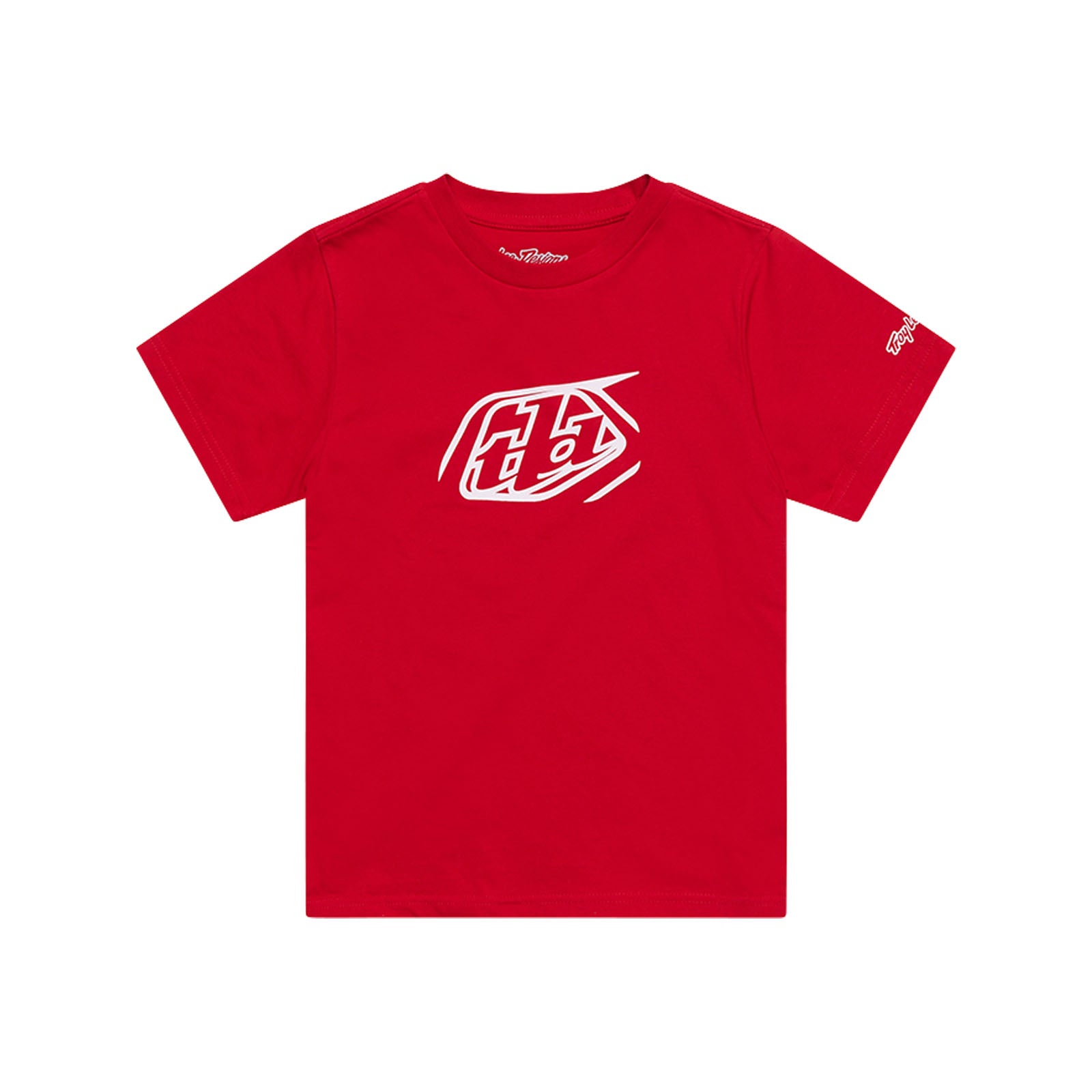 TLD Youth Short Sleeve Tee Badge Team Red