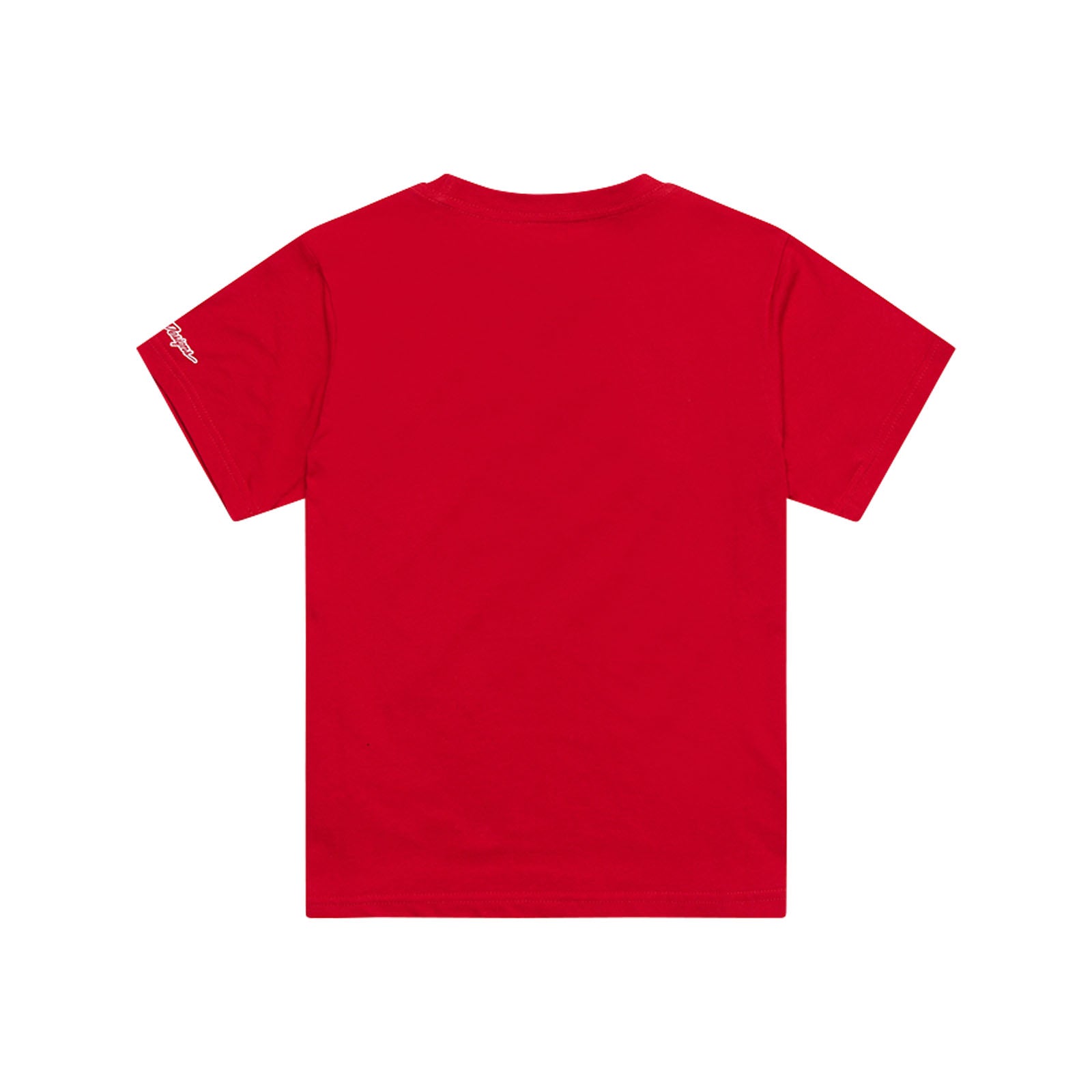 TLD Youth Short Sleeve Tee Badge Team Red