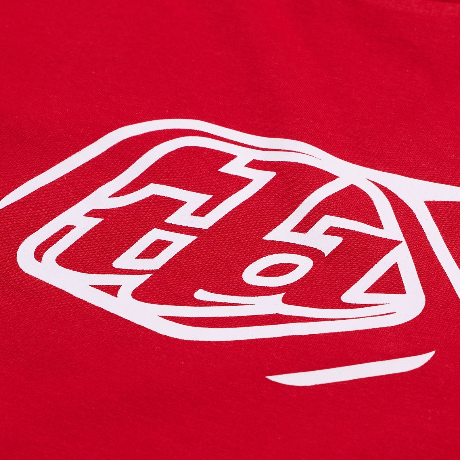 TLD Youth Short Sleeve Tee Badge Team Red