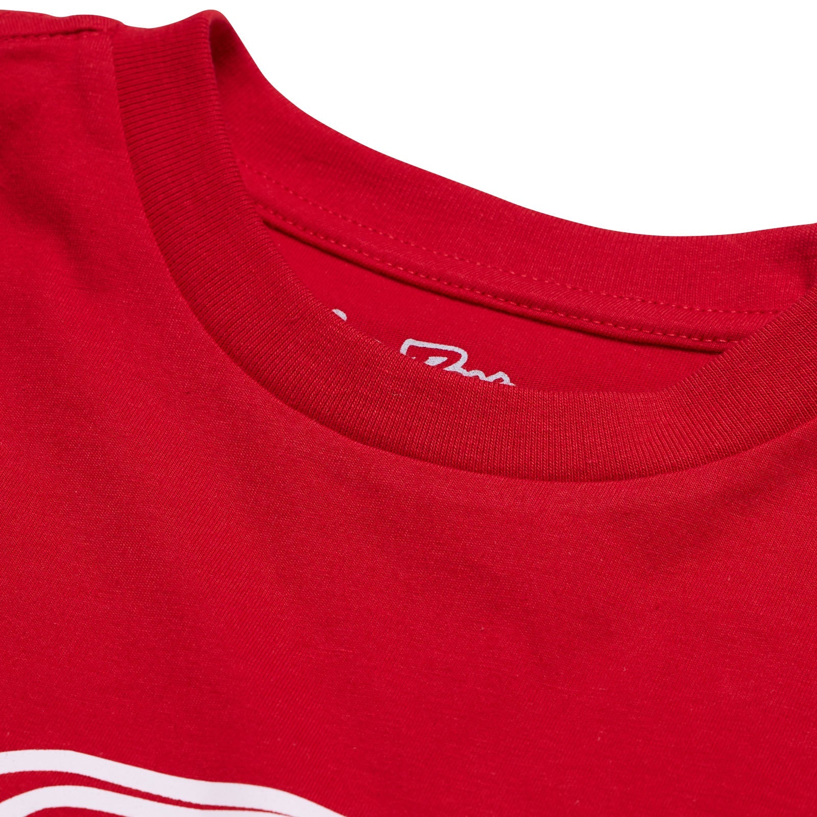 TLD Youth Short Sleeve Tee Badge Team Red