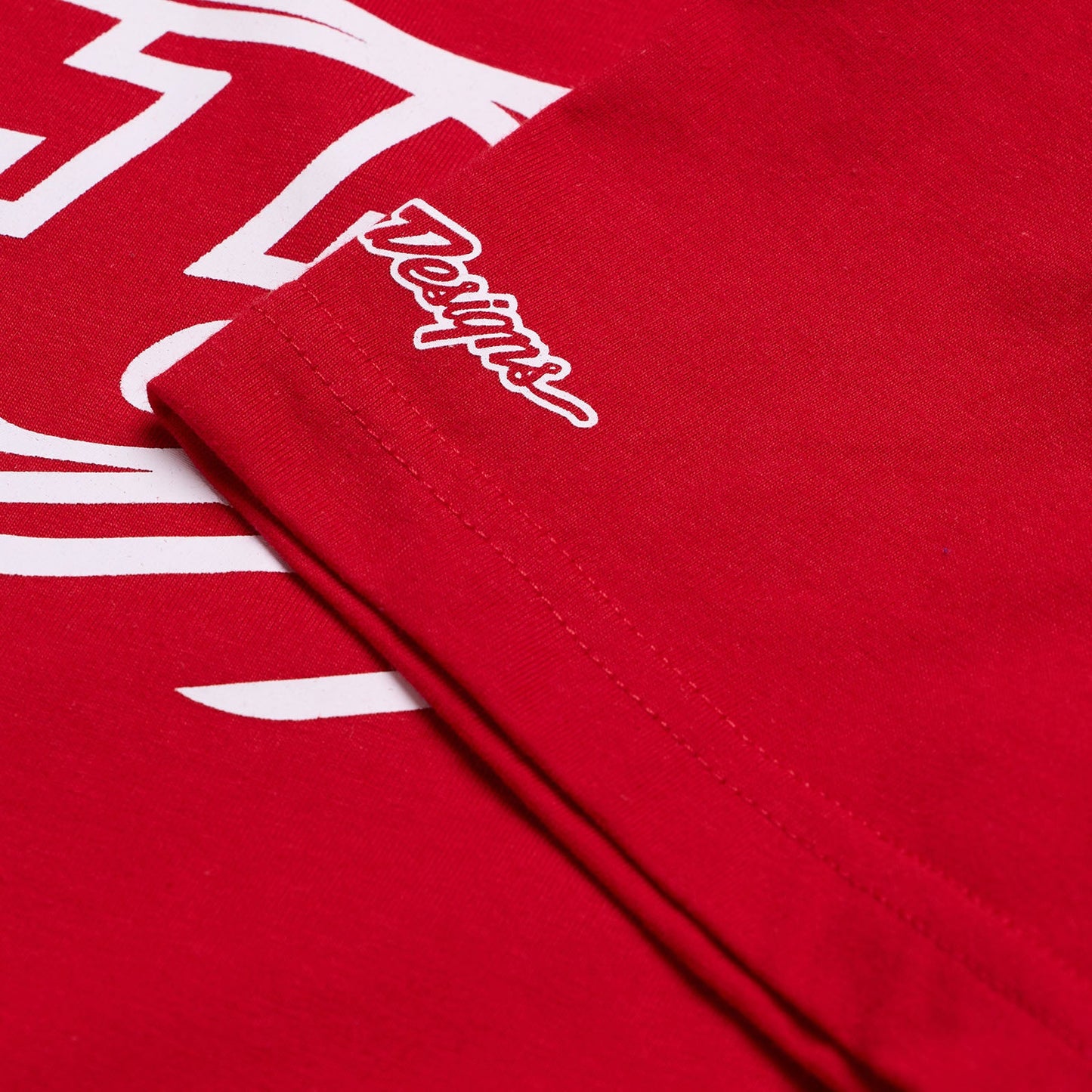 TLD Youth Short Sleeve Tee Badge Team Red