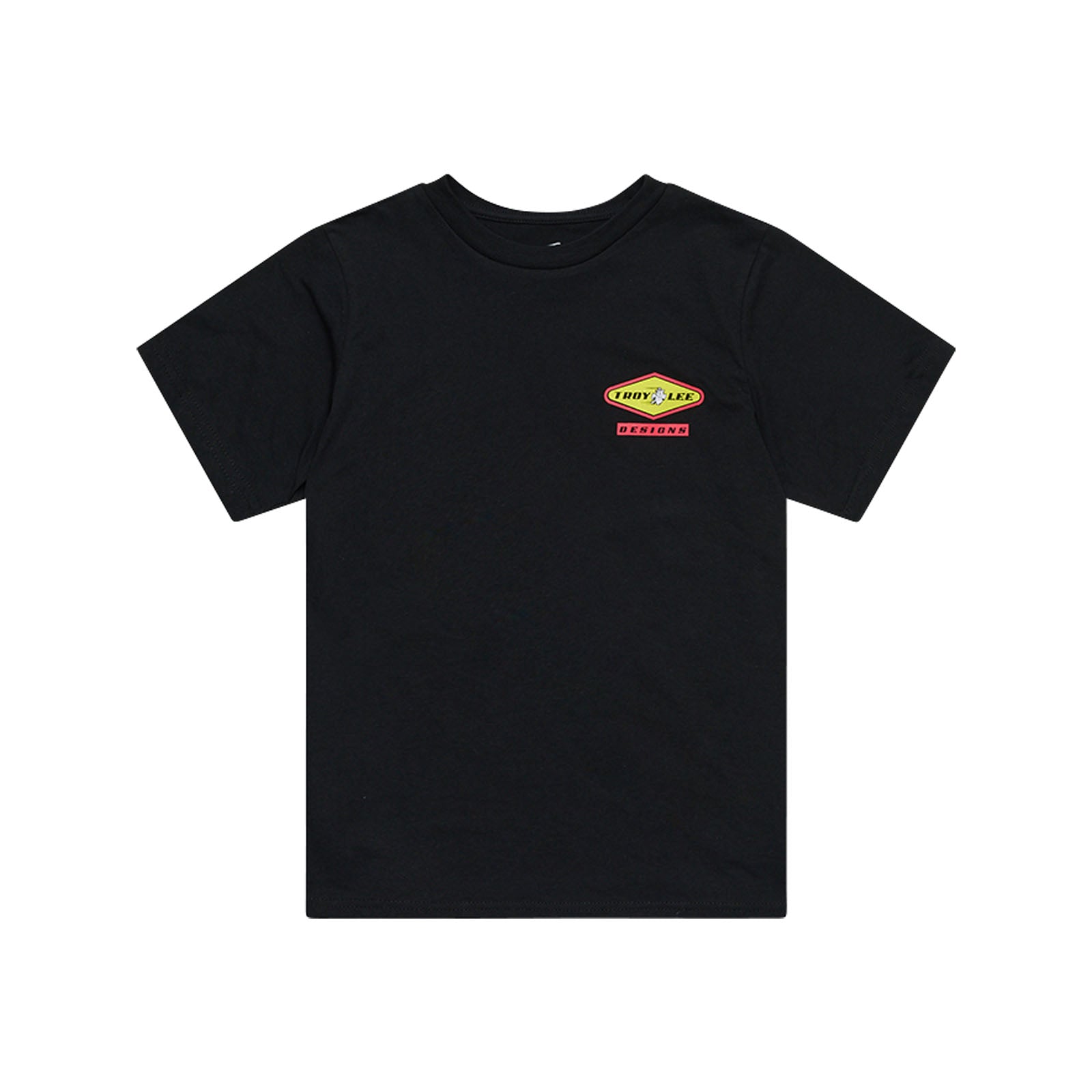 TLD Youth Short Sleeve Tee Carb Black