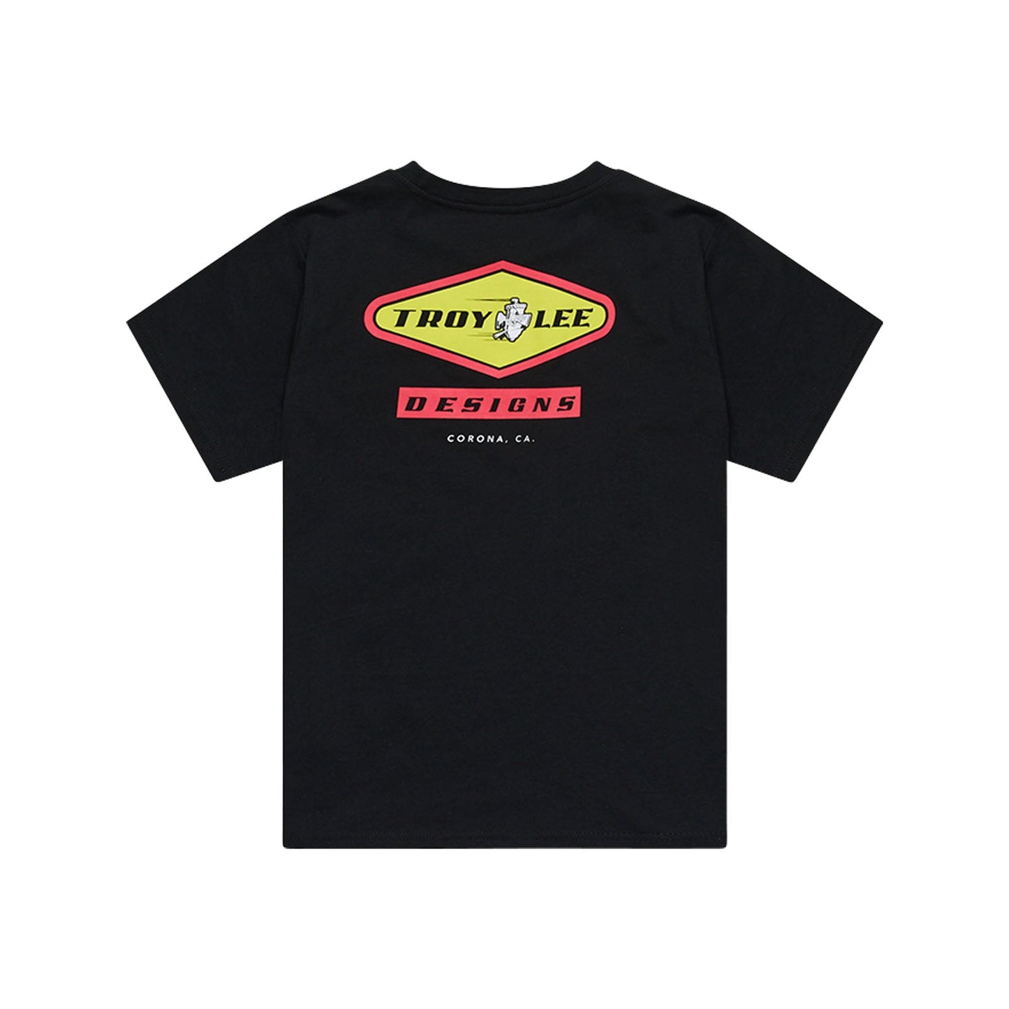 TLD Youth Short Sleeve Tee Carb Black