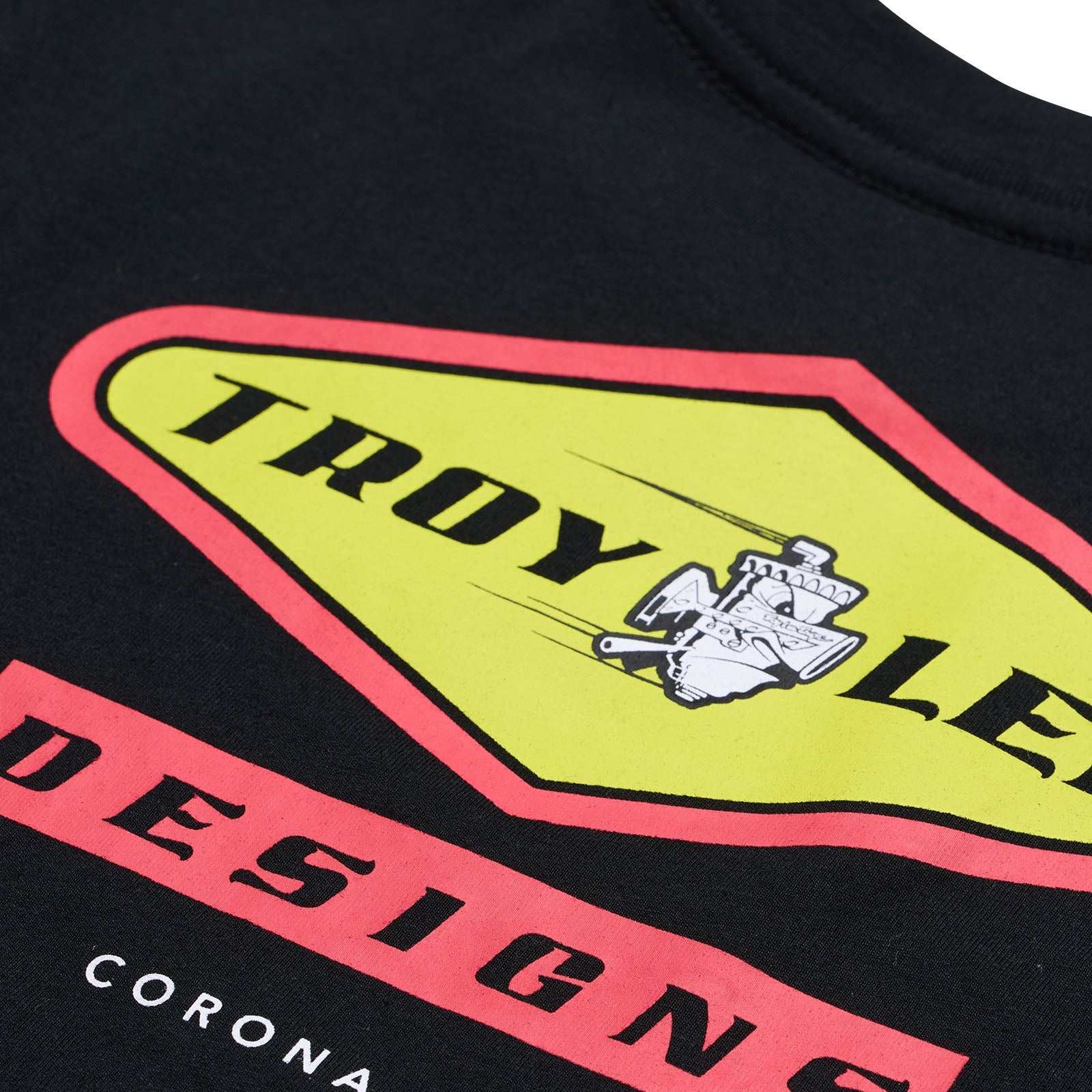 TLD Youth Short Sleeve Tee Carb Black