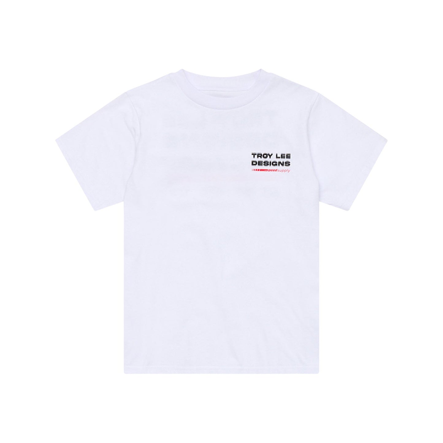 TLD Youth Short Sleeve Tee Factory White