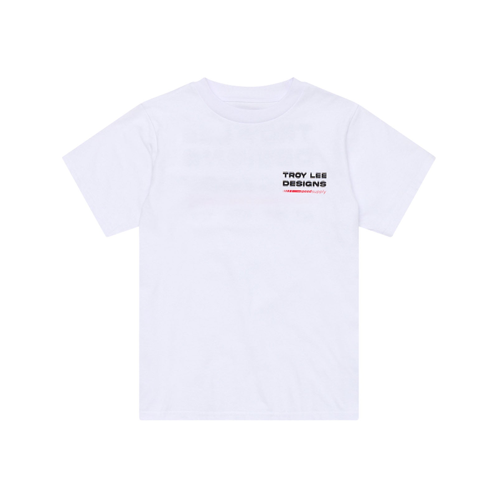 TLD Youth Short Sleeve Tee Factory White