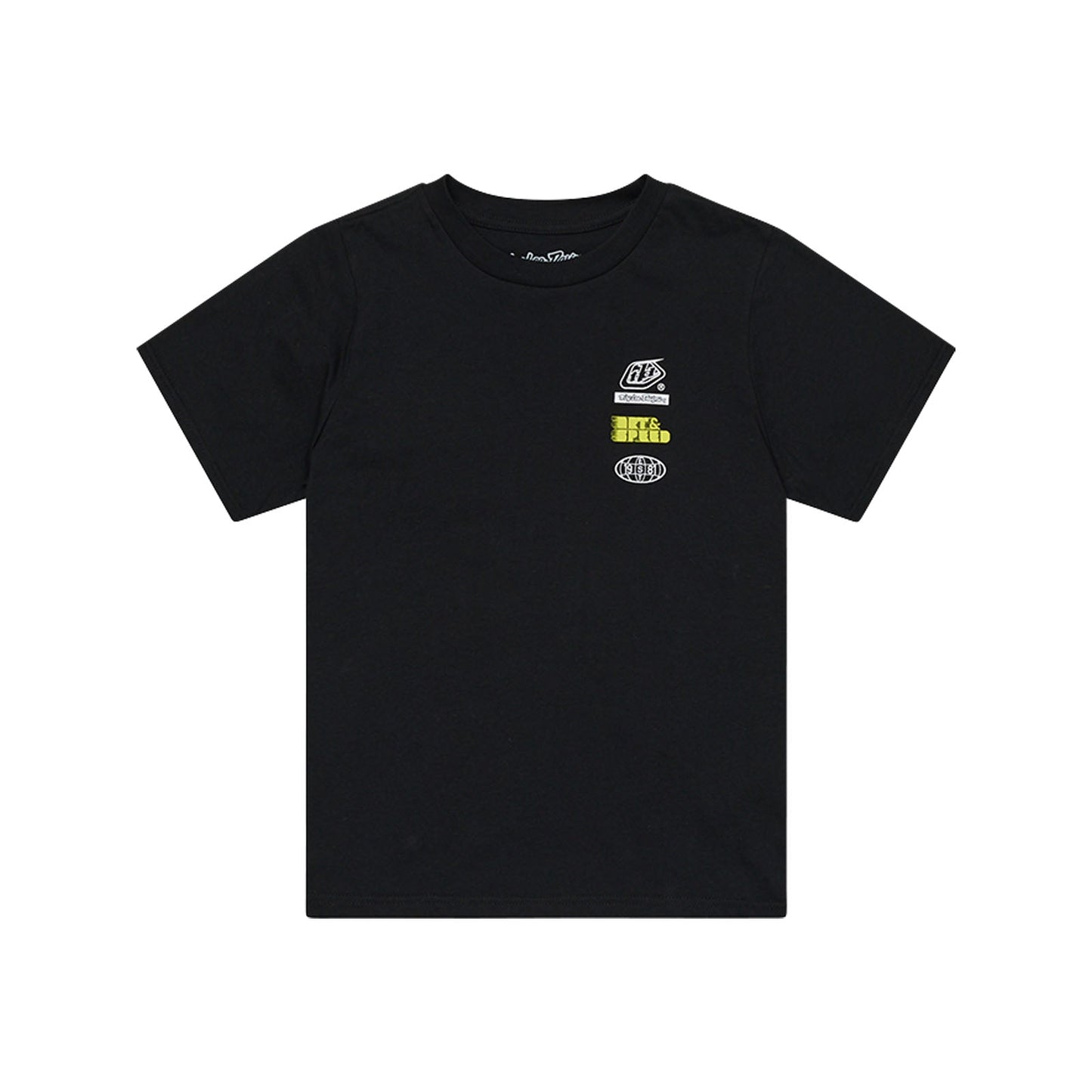 TLD Youth Short Sleeve Tee Overload Black