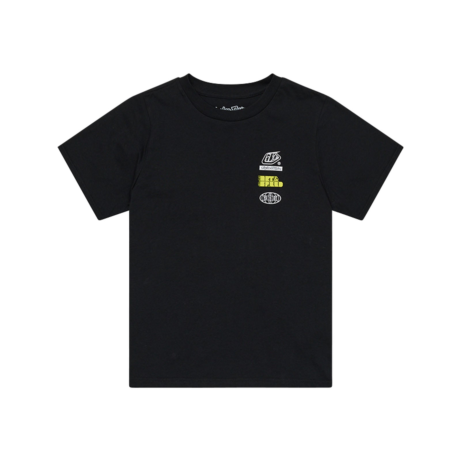 TLD Youth Short Sleeve Tee Overload Black