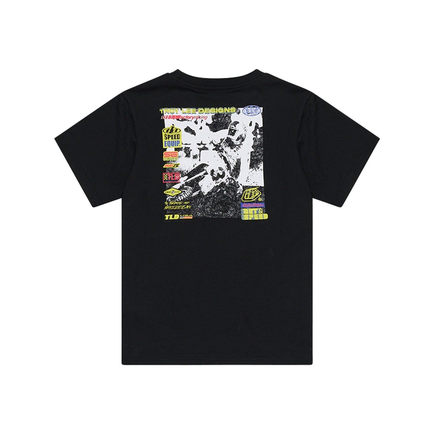TLD Youth Short Sleeve Tee Overload Black