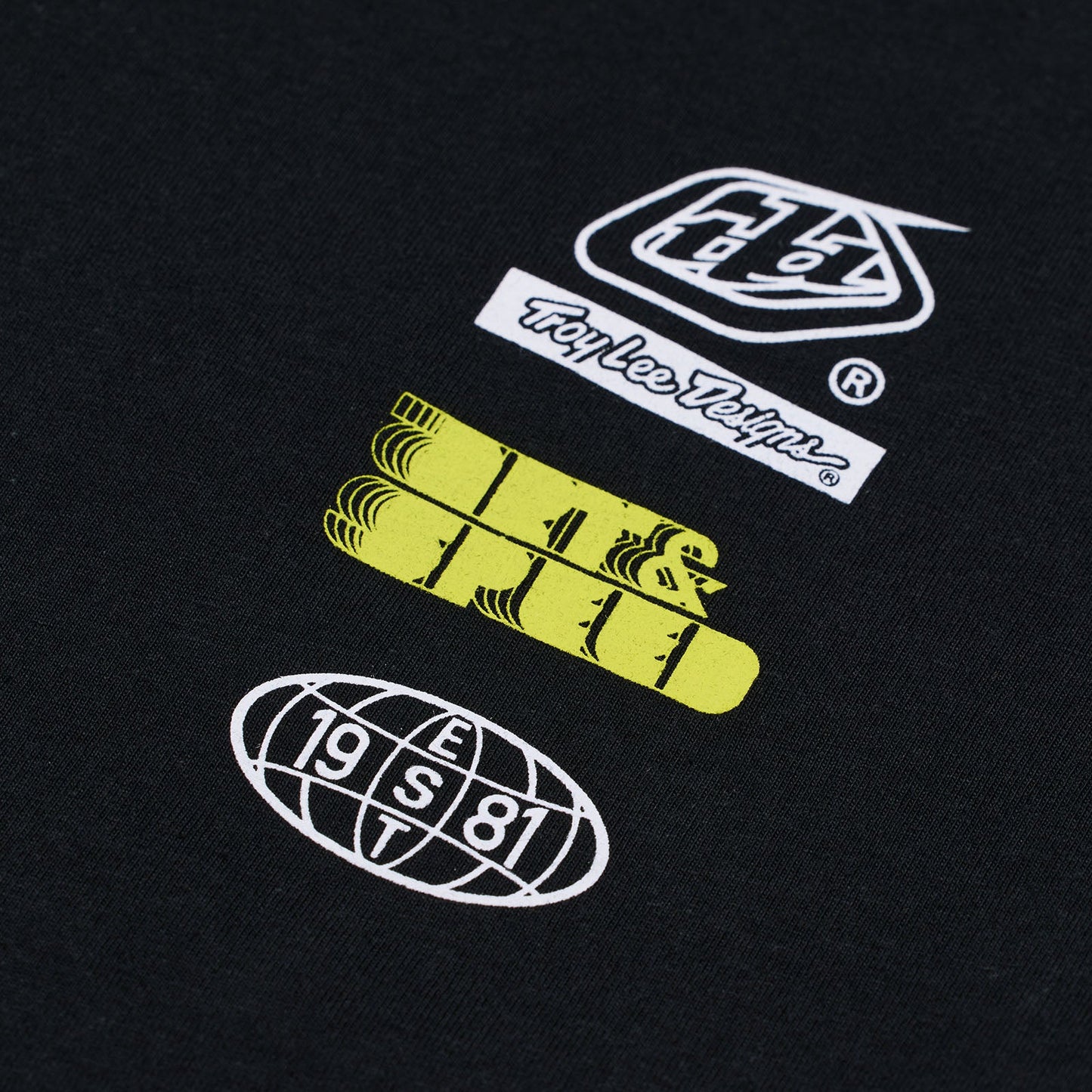 TLD Youth Short Sleeve Tee Overload Black
