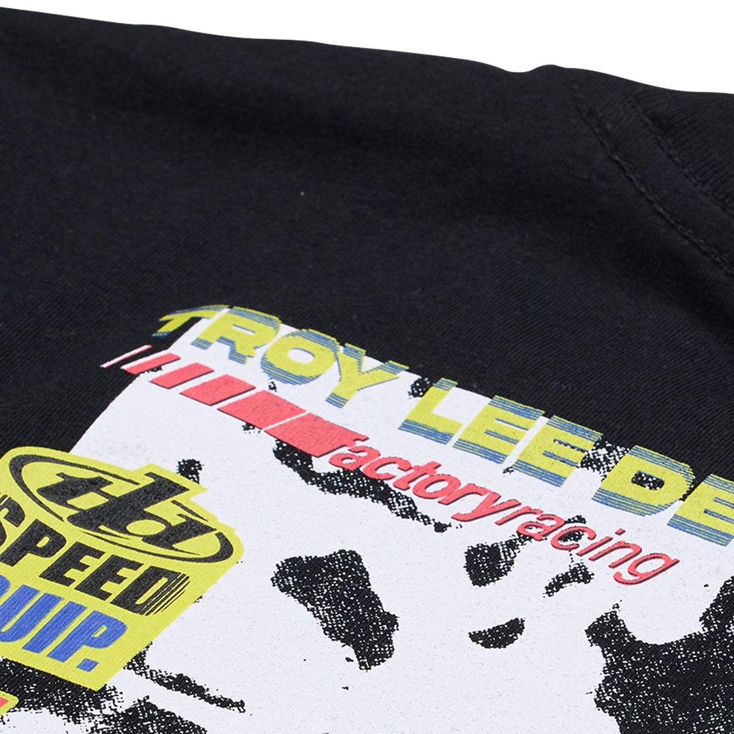 TLD Youth Short Sleeve Tee Overload Black