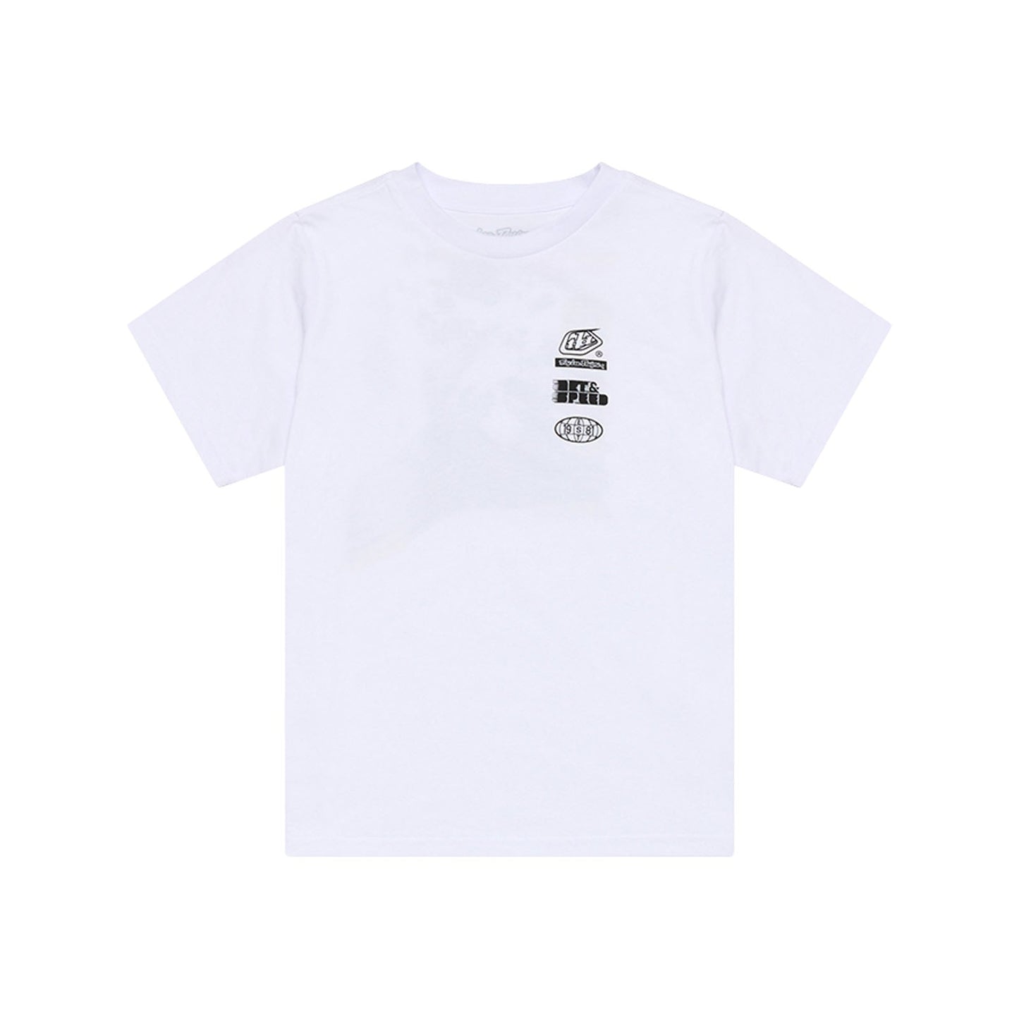 TLD Youth Short Sleeve Tee Overload White