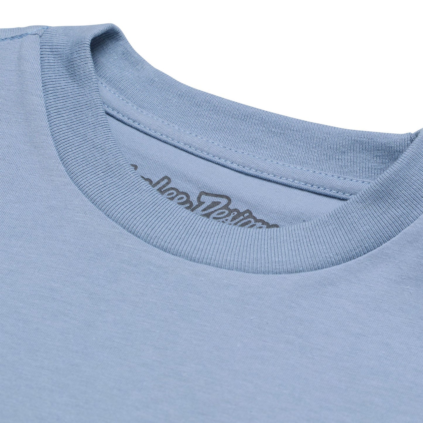 TLD Youth Short Sleeve Tee Peace Out Smoke Blue