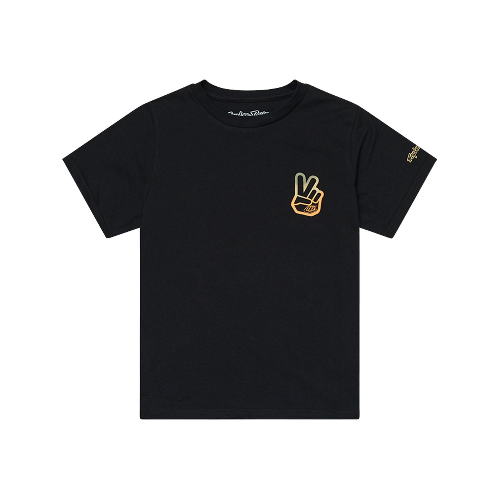 TLD Youth Short Sleeve Tee Peace Out Black