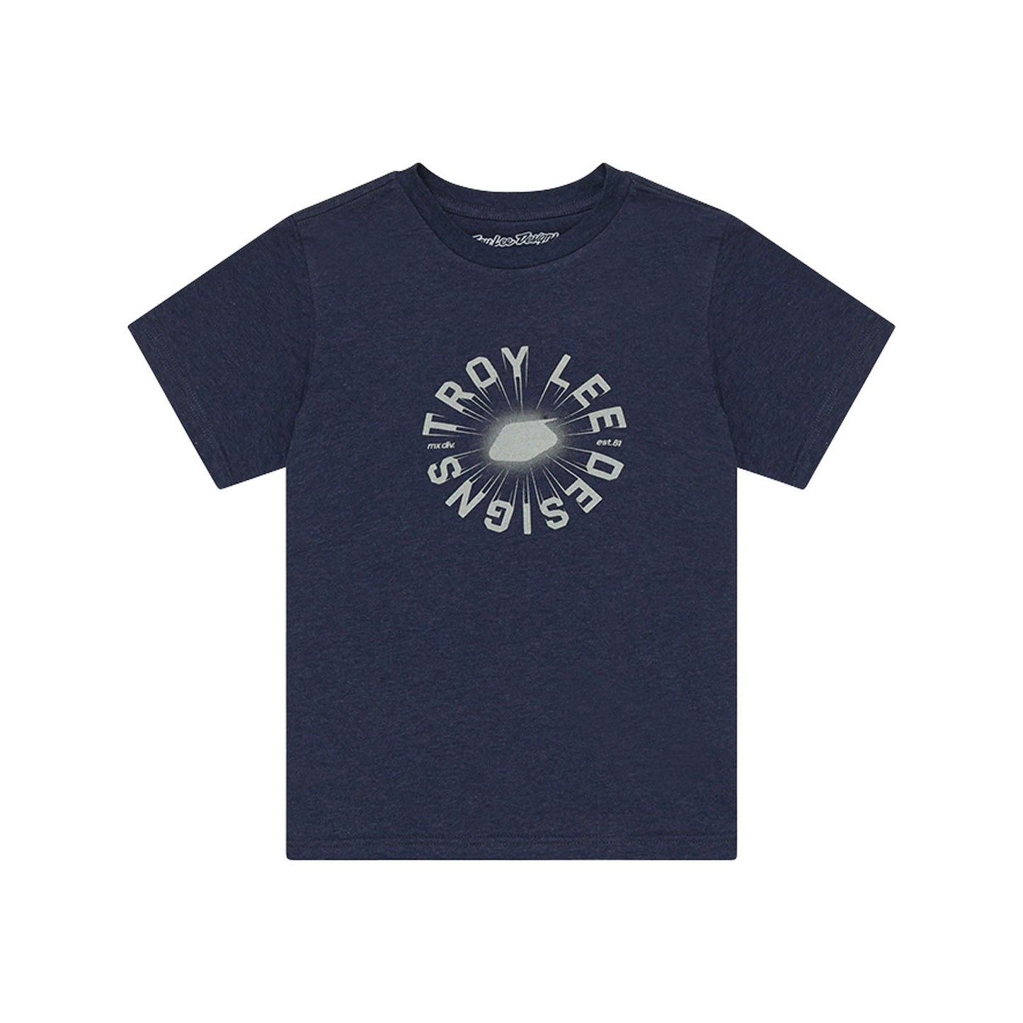 TLD Youth Short Sleeve Tee Rotation Navy Heather
