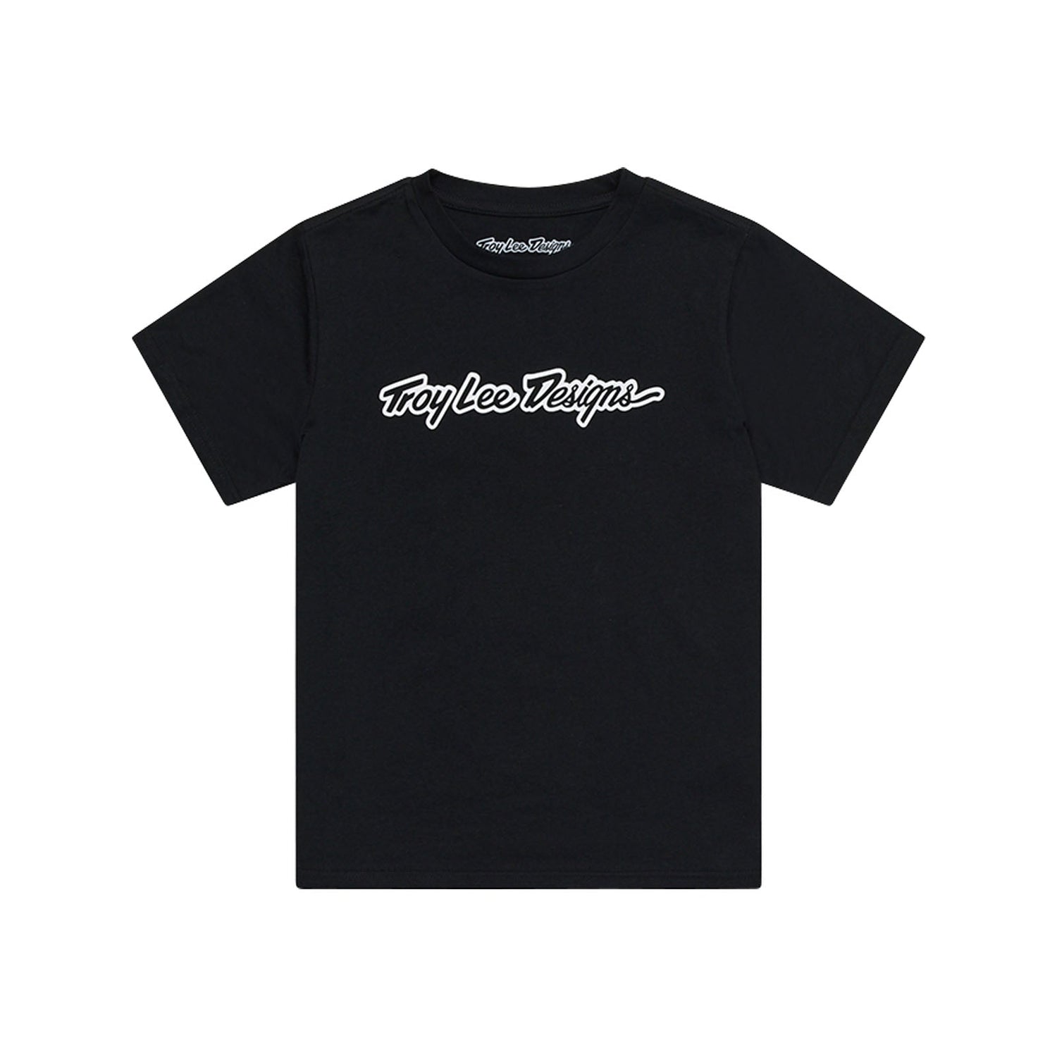 TLD Youth Short Sleeve Tee Signature Black