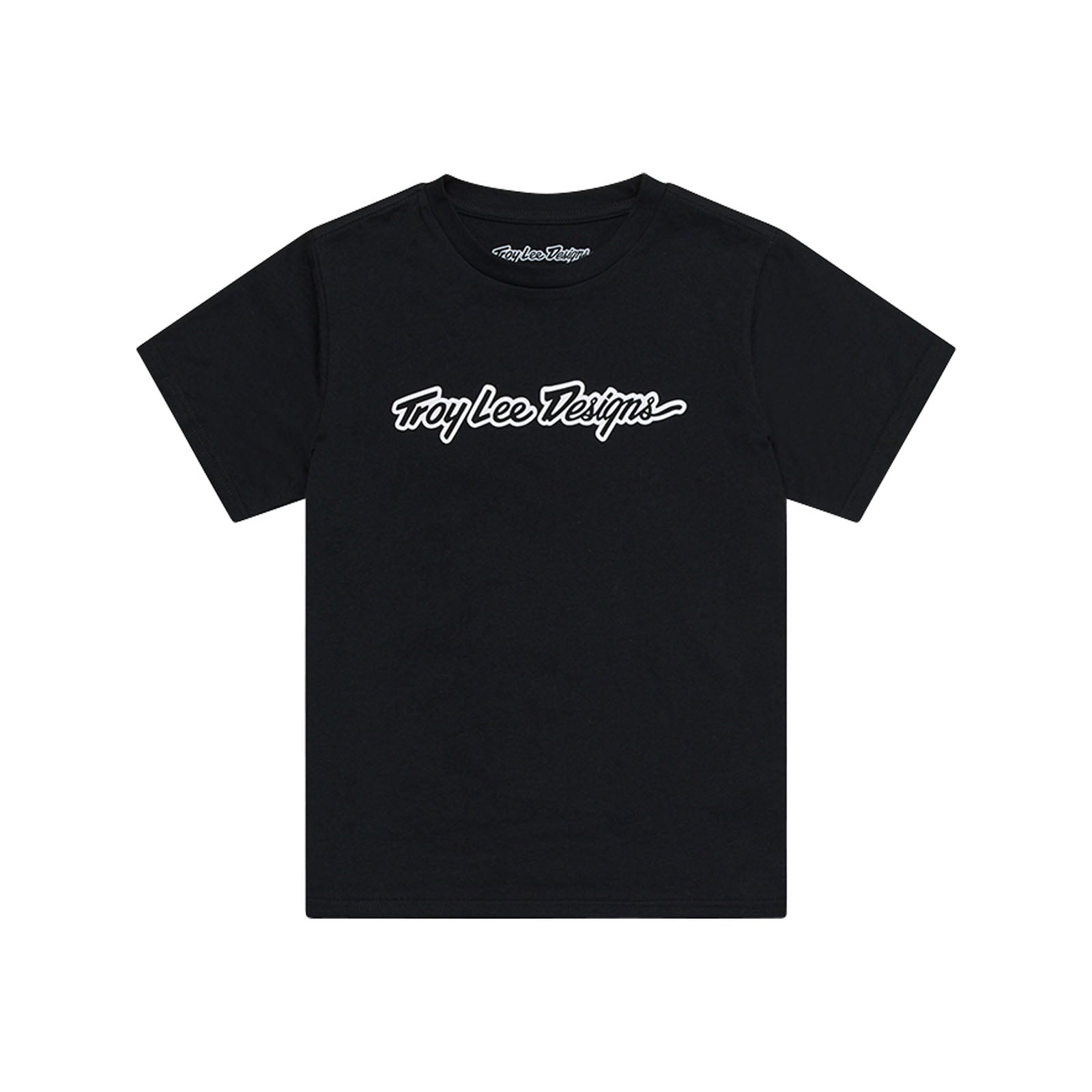 TLD Youth Short Sleeve Tee Signature Black
