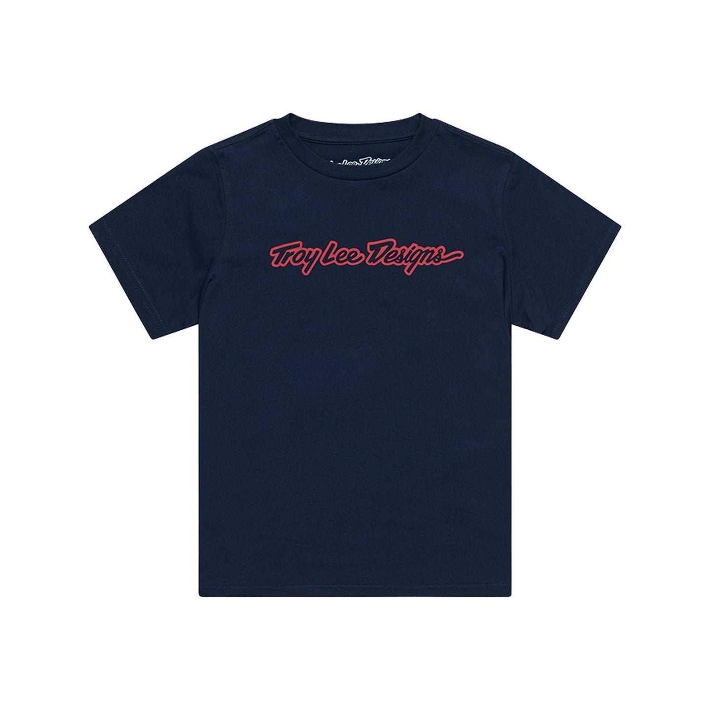 TLD Youth Short Sleeve Tee Signature Navy