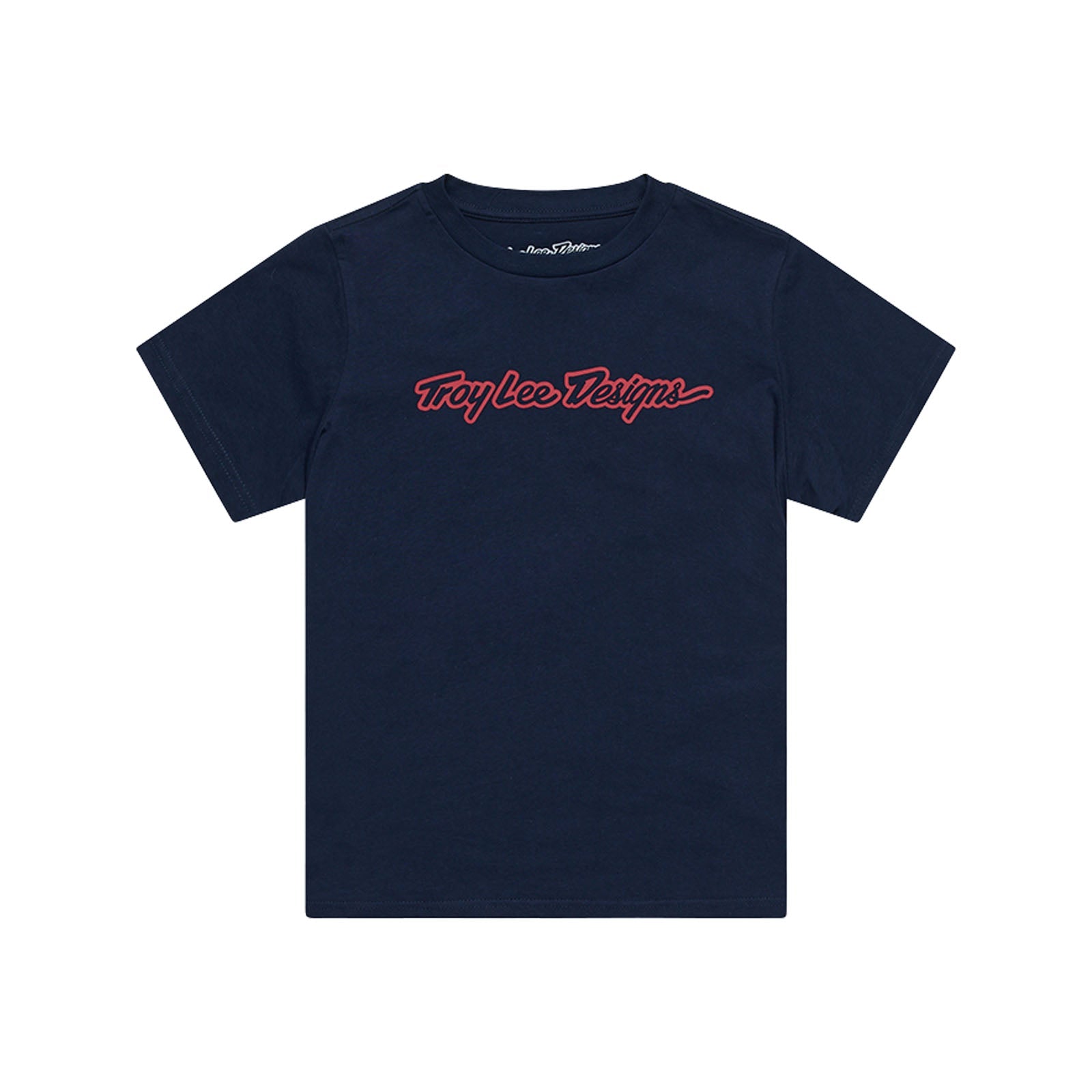 TLD Youth Short Sleeve Tee Signature Navy