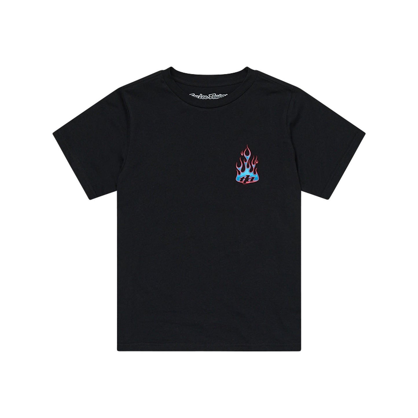 TLD Youth Short Sleeve Tee Torched Black