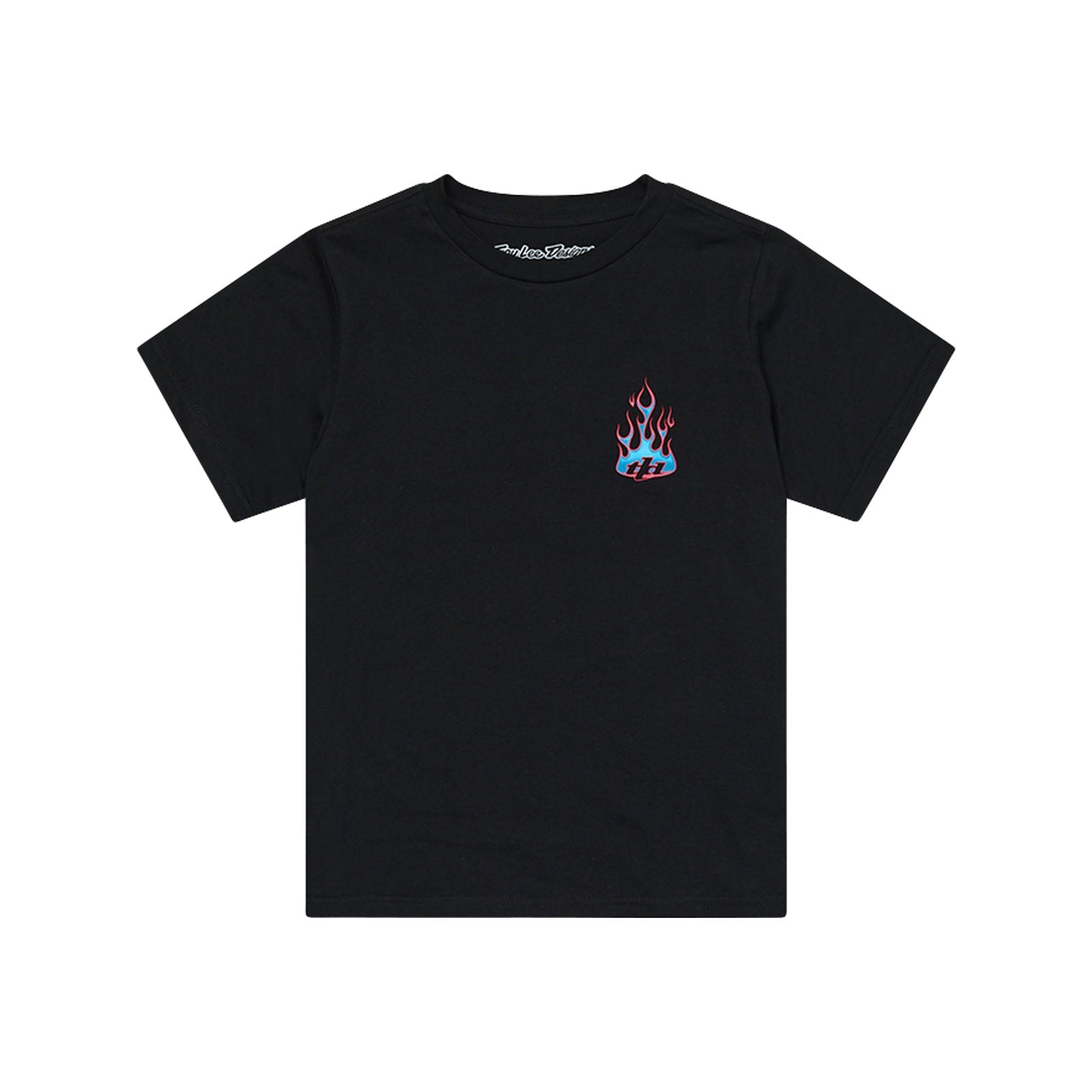 TLD Youth Short Sleeve Tee Torched Black