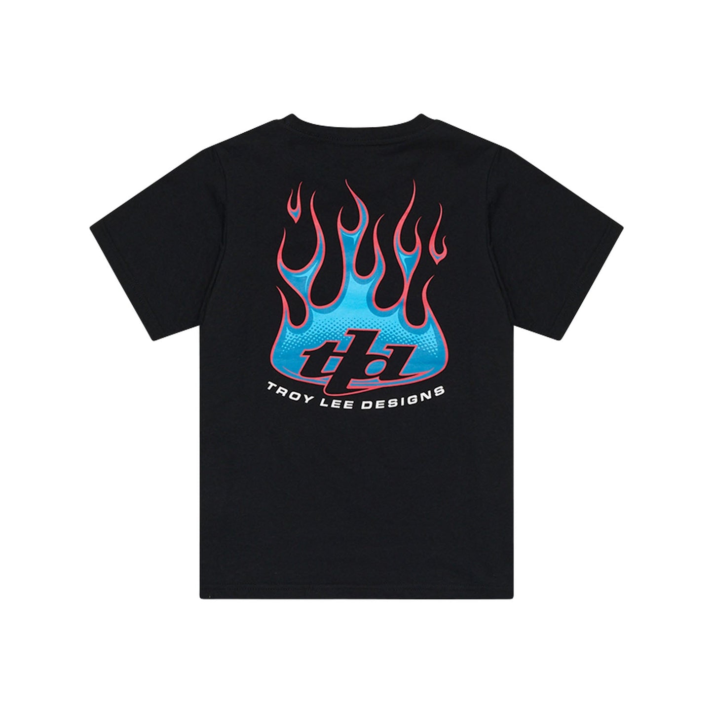 TLD Youth Short Sleeve Tee Torched Black