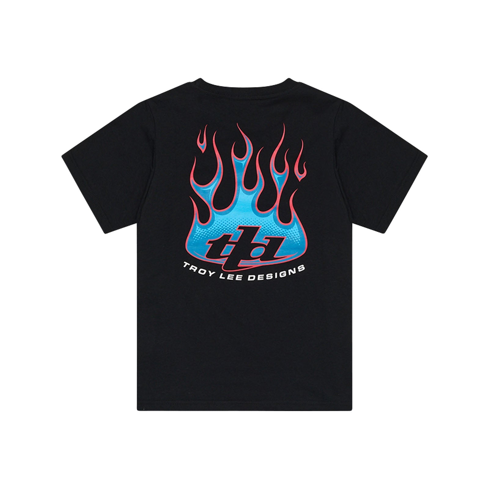 TLD Youth Short Sleeve Tee Torched Black
