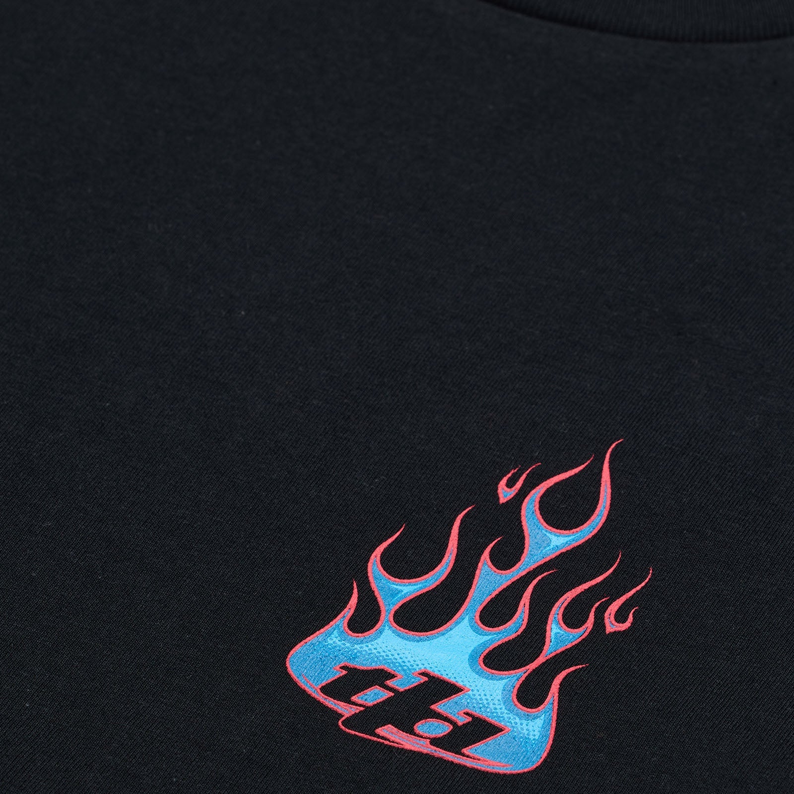 TLD Youth Short Sleeve Tee Torched Black
