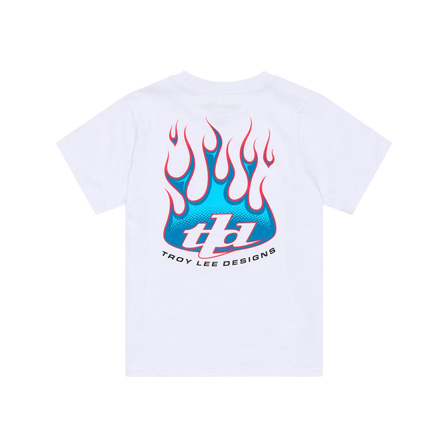 TLD Youth Short Sleeve Tee Torched White