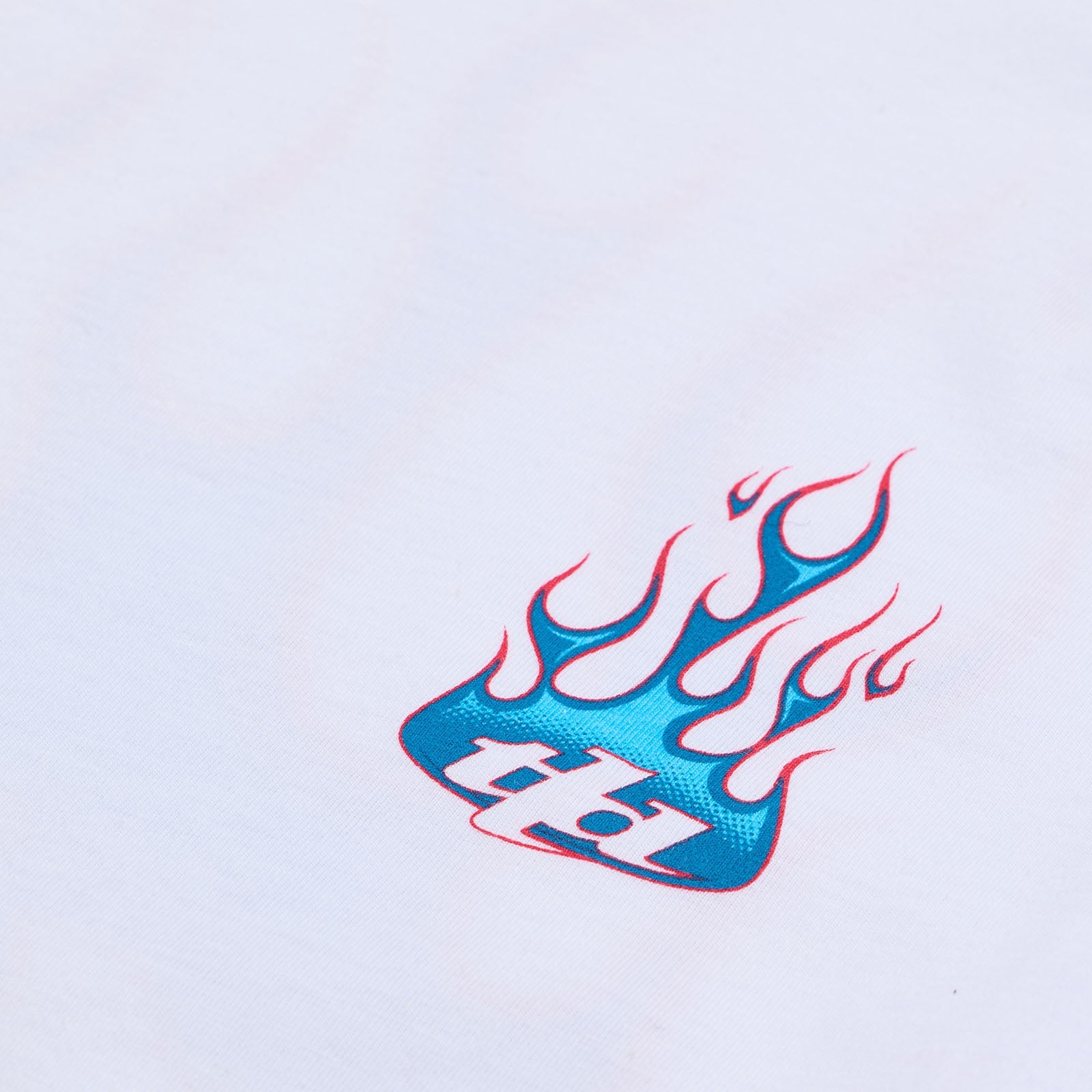TLD Youth Short Sleeve Tee Torched White