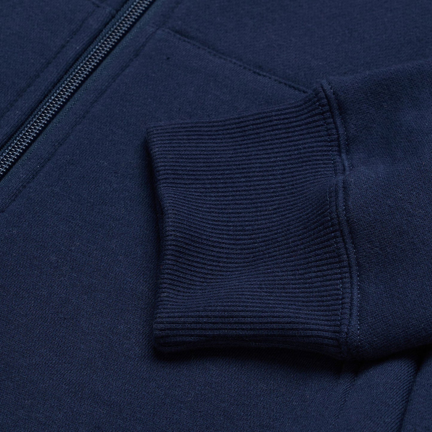 TLD Zip Up Hoodie Branded Navy