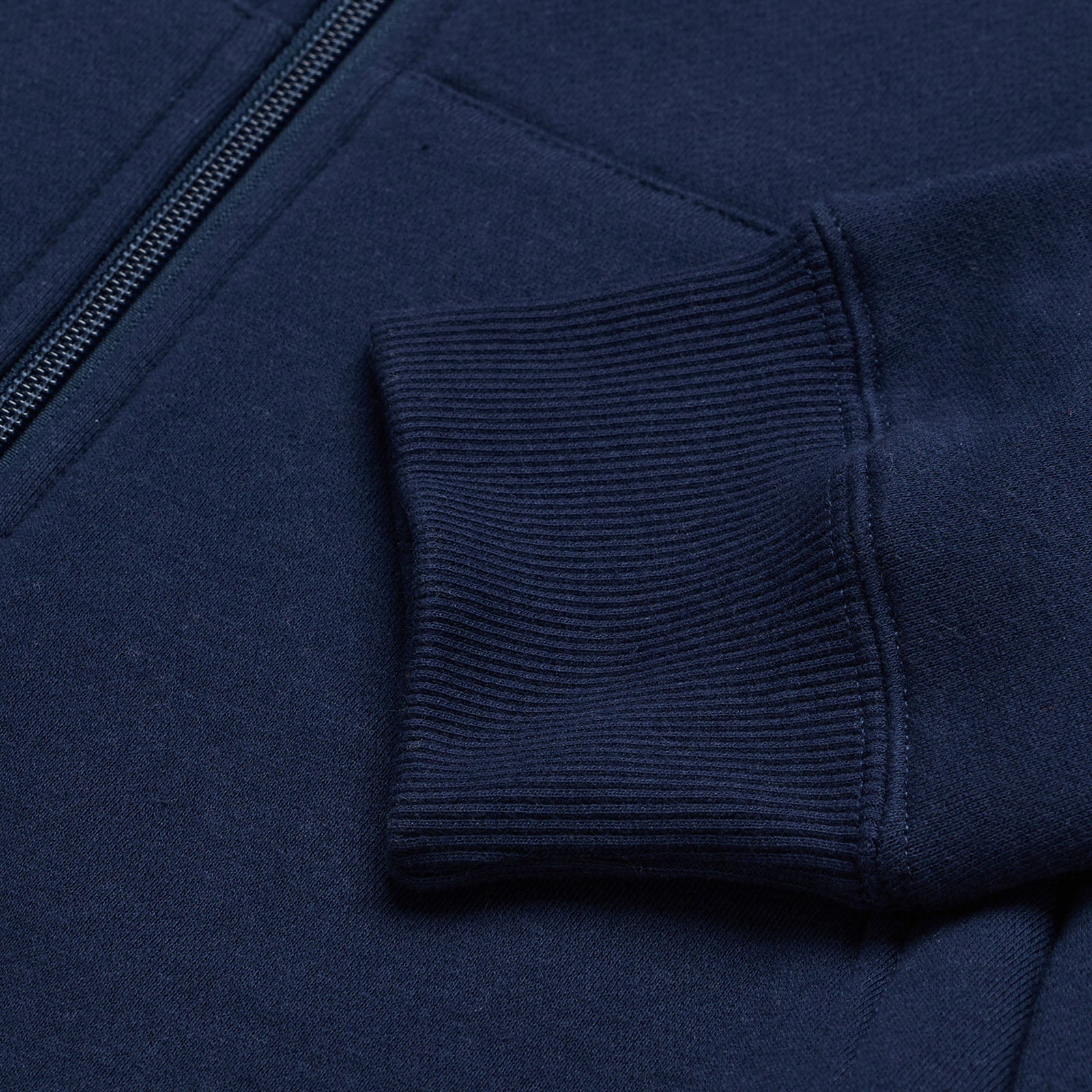 TLD Zip Up Hoodie Branded Navy