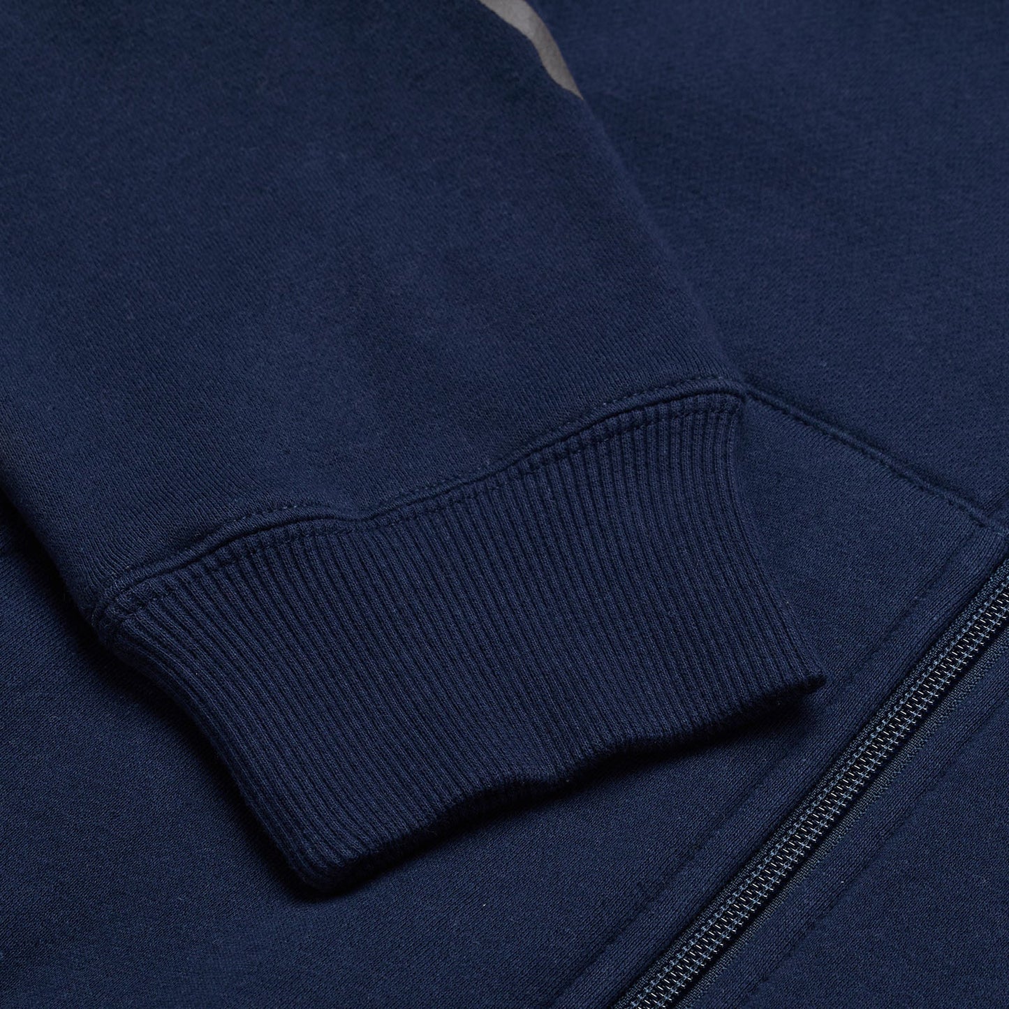 TLD Zip Up Hoodie Branded Navy
