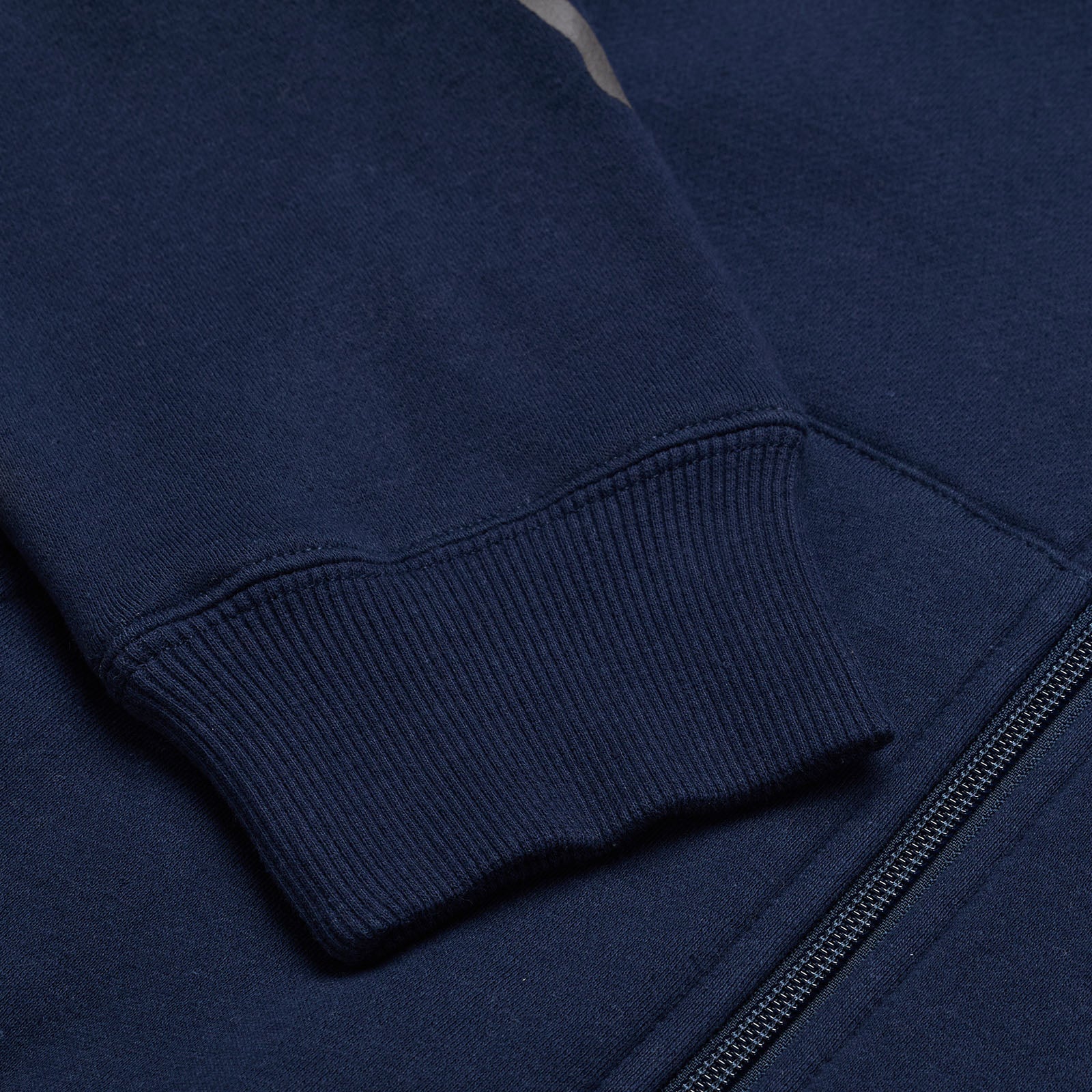 TLD Zip Up Hoodie Branded Navy