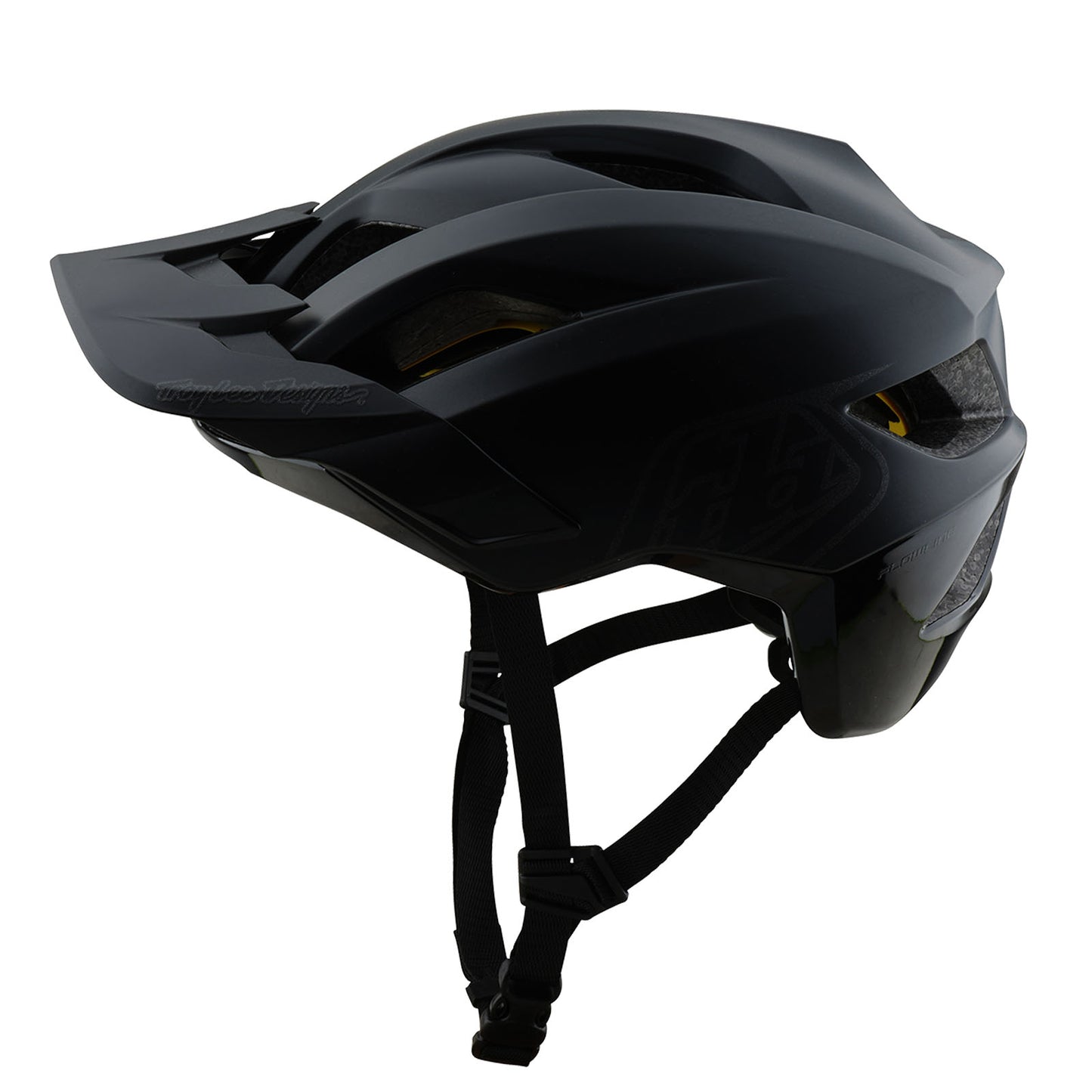 TLD Youth Flowline Helmet W/MIPS Point Black / Charcoal