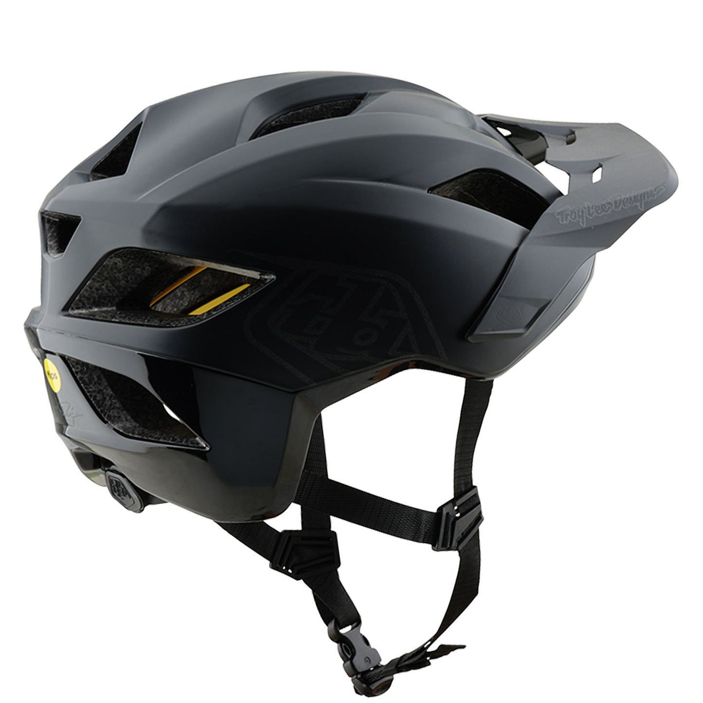 TLD Youth Flowline Helmet W/MIPS Point Black / Charcoal