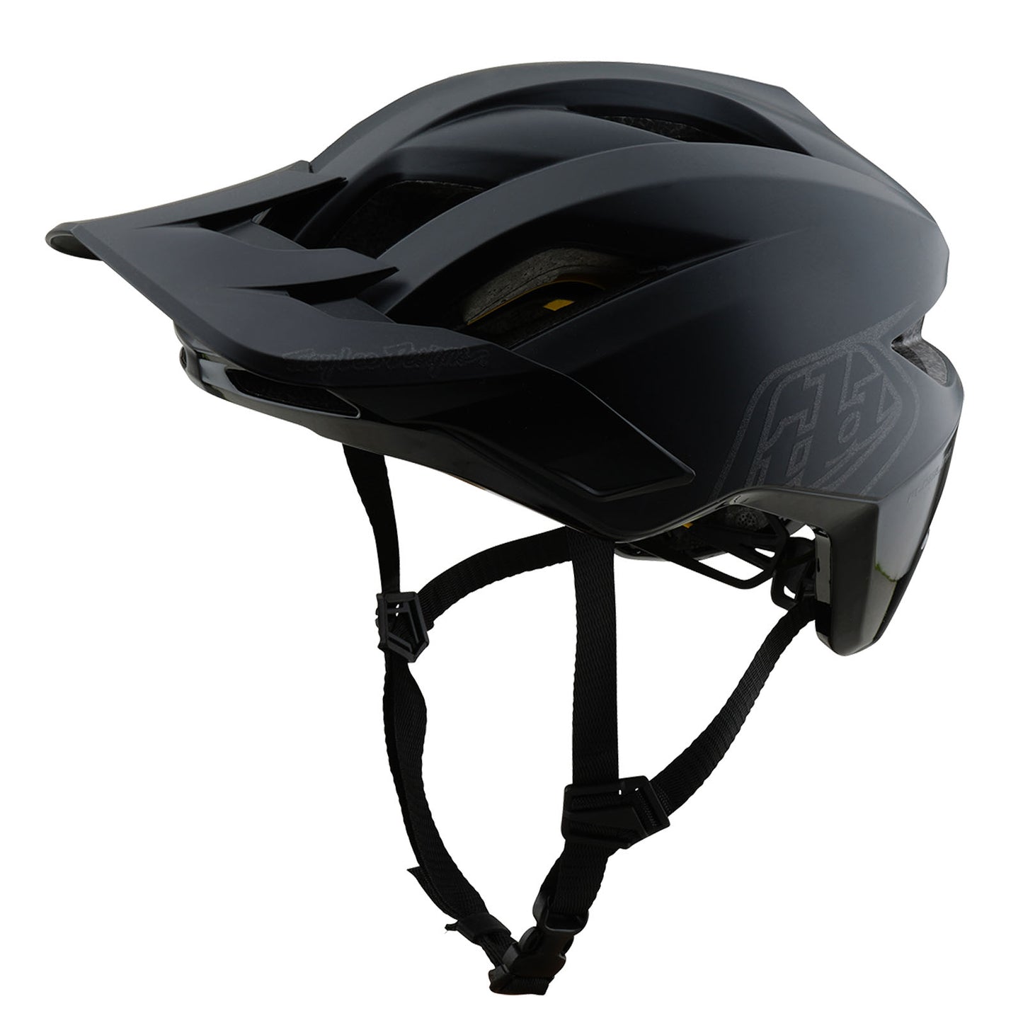 TLD Youth Flowline Helmet W/MIPS Point Black / Charcoal