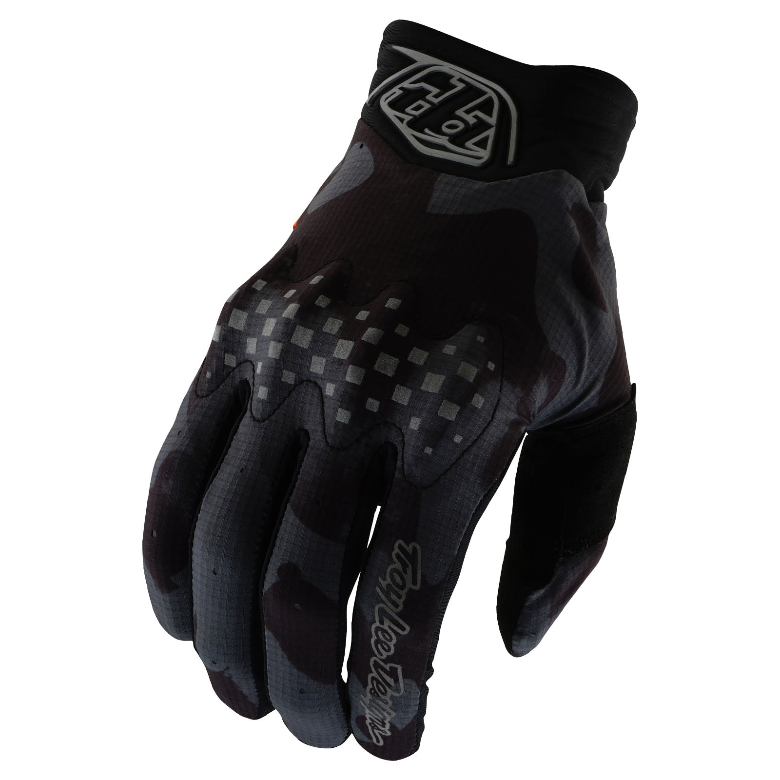 TLD Gambit Glove Blotted Black
