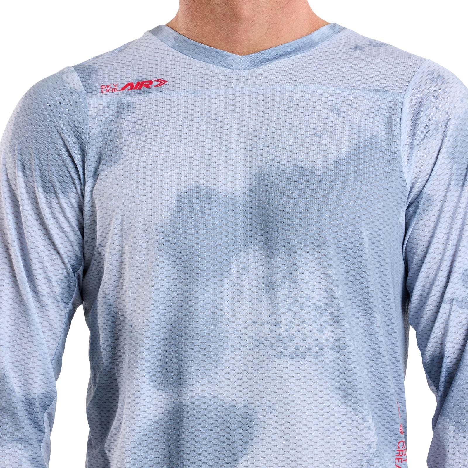 TLD Skyline Air LS Jersey Flared Concrete